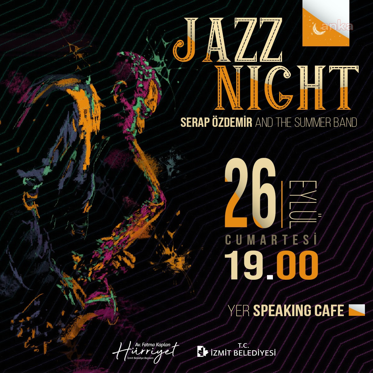 JAZZ NIGHT İLE İZMİTLİLER 1920'LERE GİDECEK