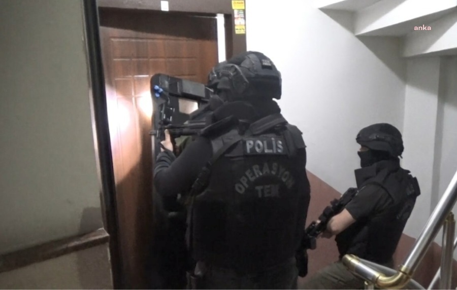 ÇİN  İSTİHBARATINA BİLGİ TOPLAYAN 6 ŞÜPHELİ YAKALANDI