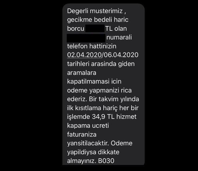 TELEKOM, BORÇ NEDENİYLE KESME UYARISI GÖNDERDİ, CHP'Lİ KILIÇ TEPKİ GÖSTERDİ