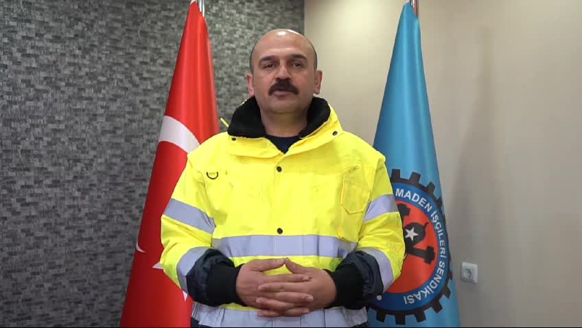TÜRKİYE MADEN İŞÇİLERİ SENDİKASI KONYA ŞUBE BAŞKANI ÇETİN: "İLİÇ'TE YAŞANAN BİR KAZA DEĞİL TAMAMEN İHMALKARLIK VE VURDUMDUYMAZLIKTIR"
