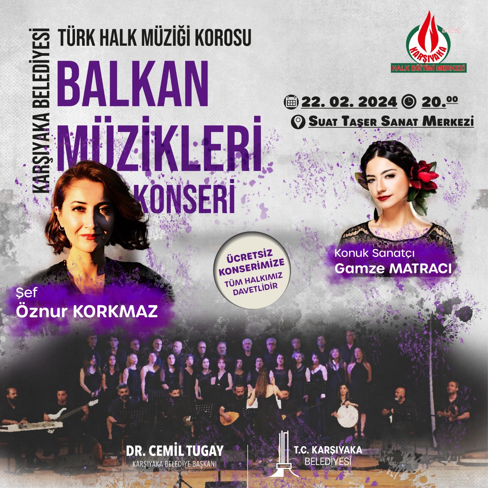 BALKAN EZGİLERİ KARŞIYAKA’DAN YÜKSELECEK