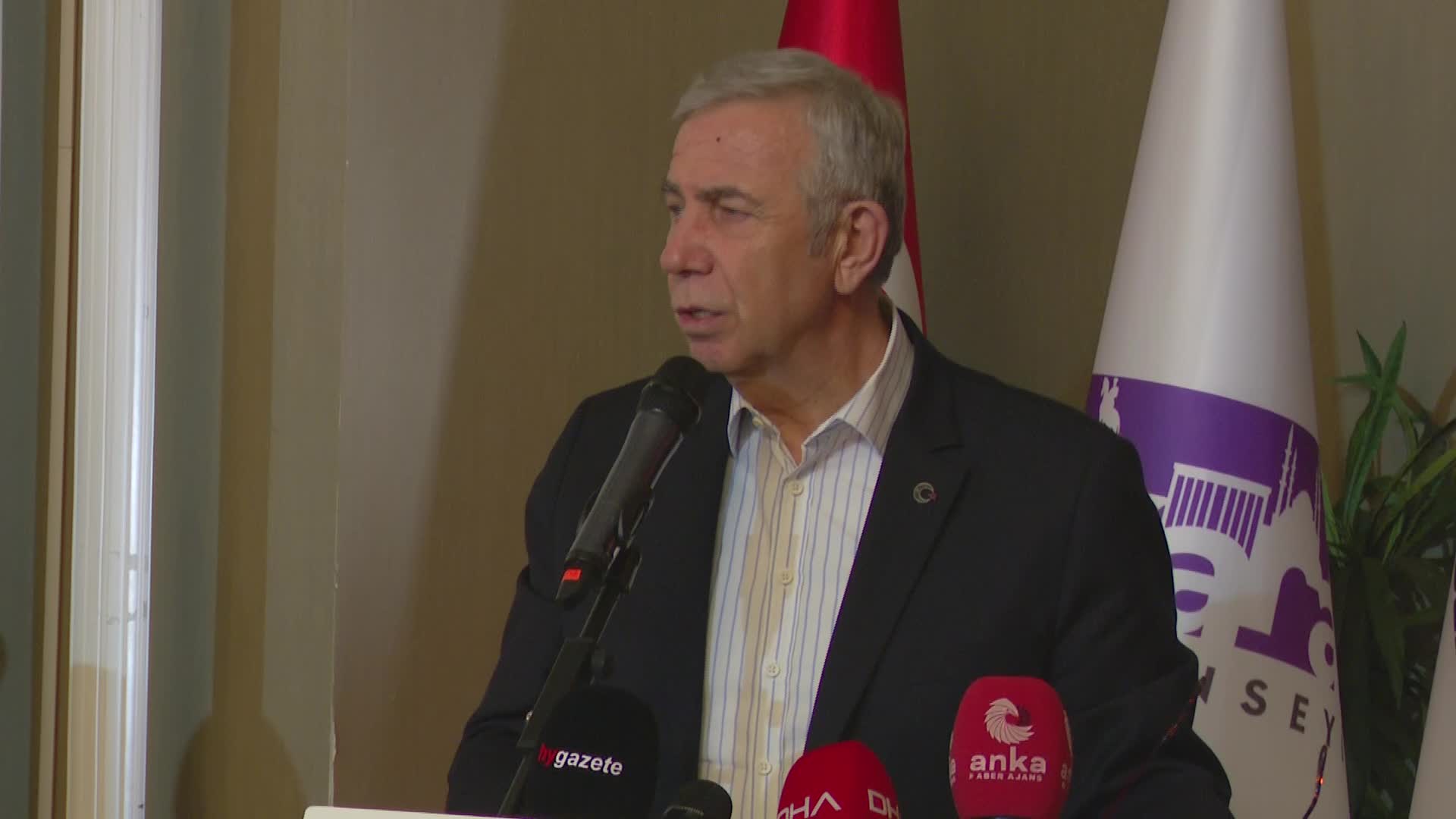 MANSUR YAVAŞ: "YETER Kİ ANKARA'NIN KIRSALINDA ÜRETİMLERE BAŞLANSIN. BİZ SONUNA KADAR DESTEK OLACAĞIZ"
