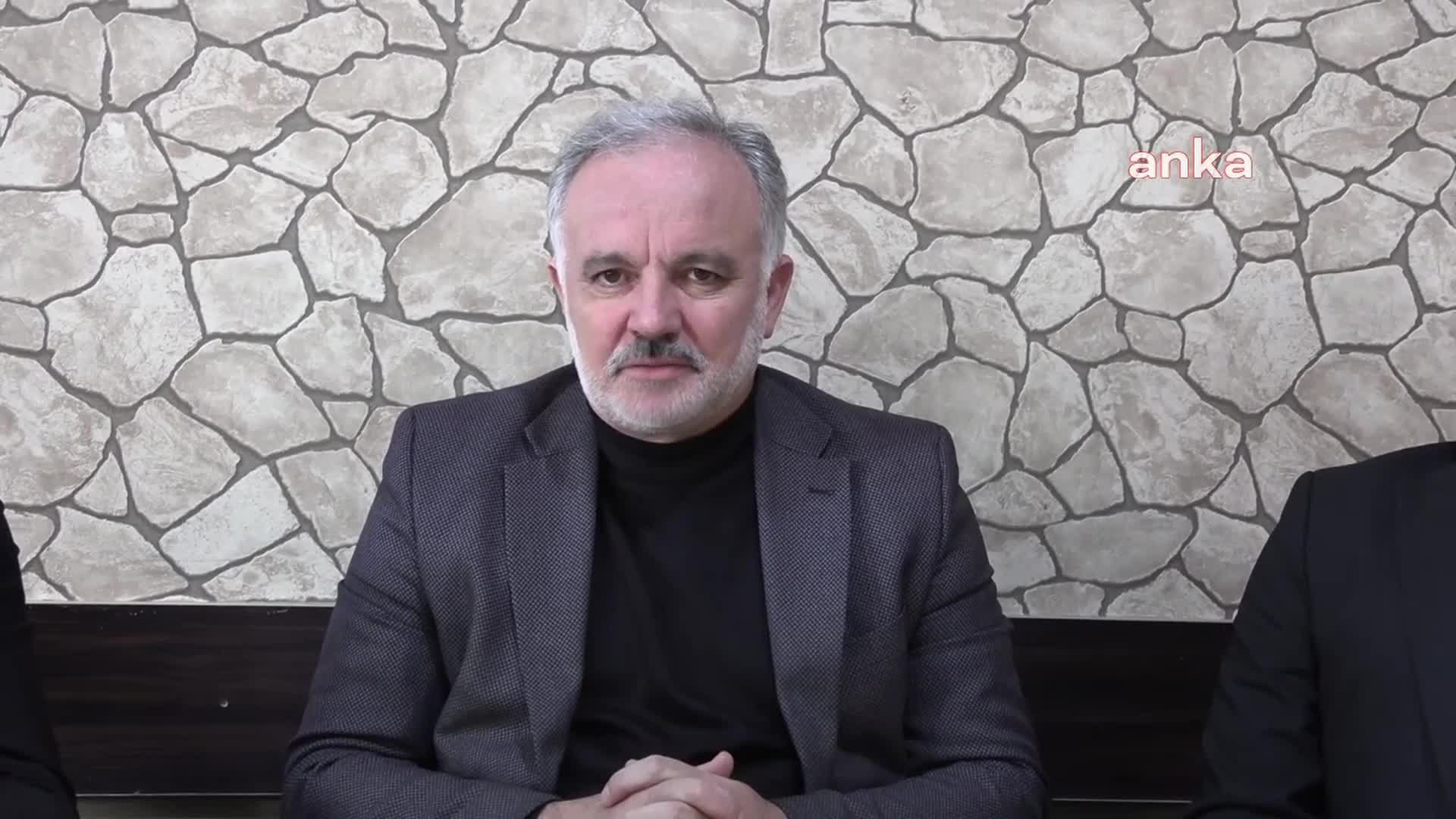 AYHAN BİLGEN, KARS BAĞIMSIZ BELEDİYE BAŞKAN ADAYI OLDU