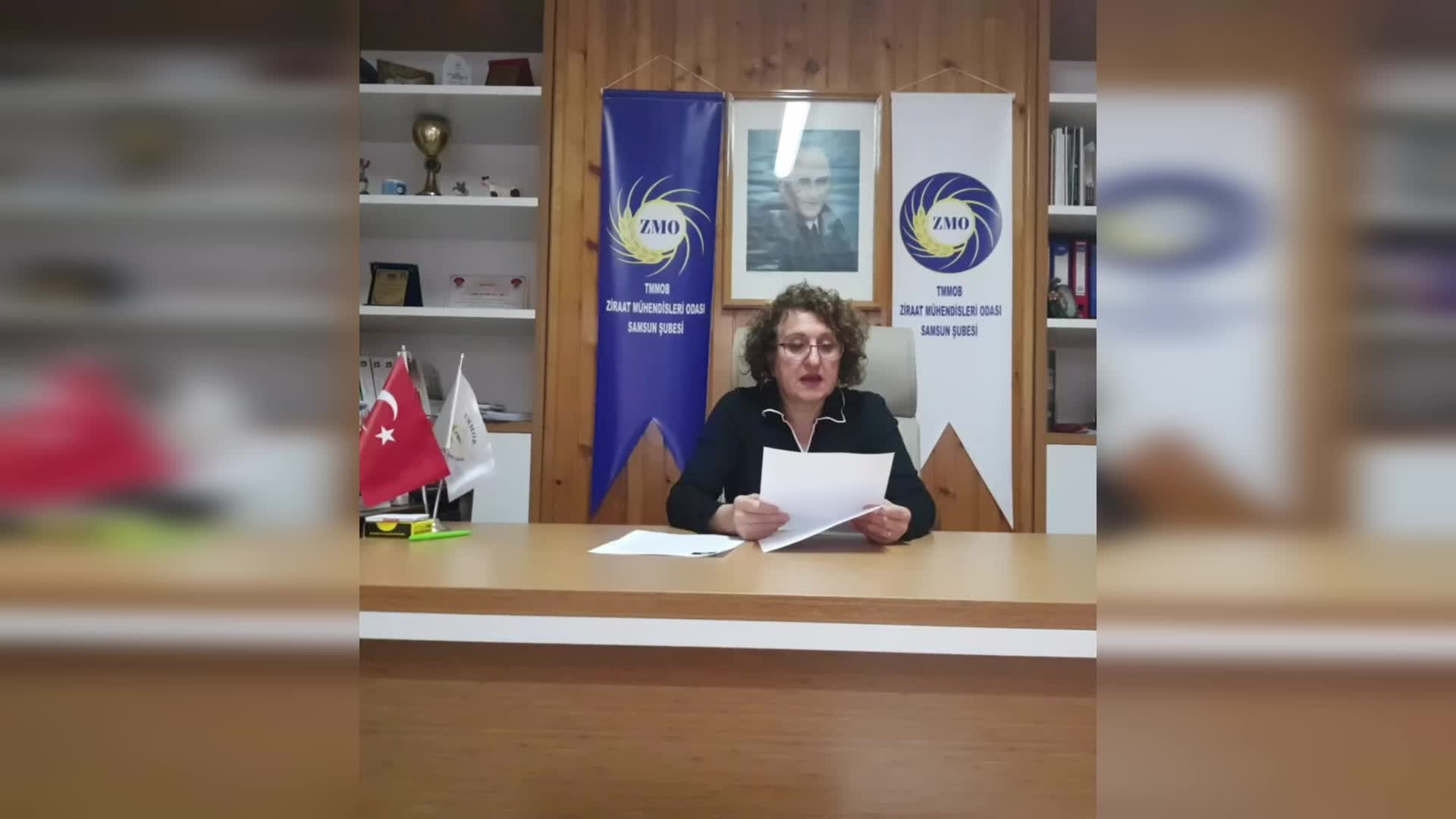 SAMSUN ZİRAAT MÜHENDİSLERİ ODASI BAŞKANI BAYZAT: "KÜRTÜN ÇAYI VADİSİNDE YAPILAN İMAR DEĞİŞİKLİĞİ KABUL EDİLEMEZ"