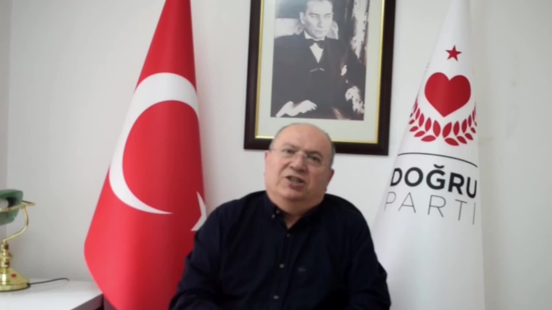 DOĞRU PARTİ GENEL BAŞKAN YARDIMCISI ORKUN: ''YILDIZLAR HOLDİNG ELAZIĞ'IN MADEN İLÇESİNİ ÇÖPLÜK HALİNE GETİRMEK İSTİYOR''