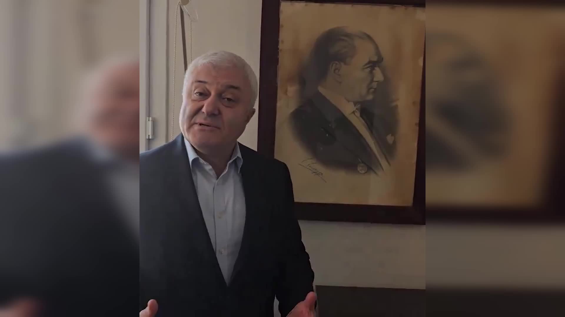 TUNCAY ÖZKAN: "ATATÜRK’E SALDIRMAK EN HAFİF TABİRLE BİR ALÇAKLIK GÖSTERGESİDİR"