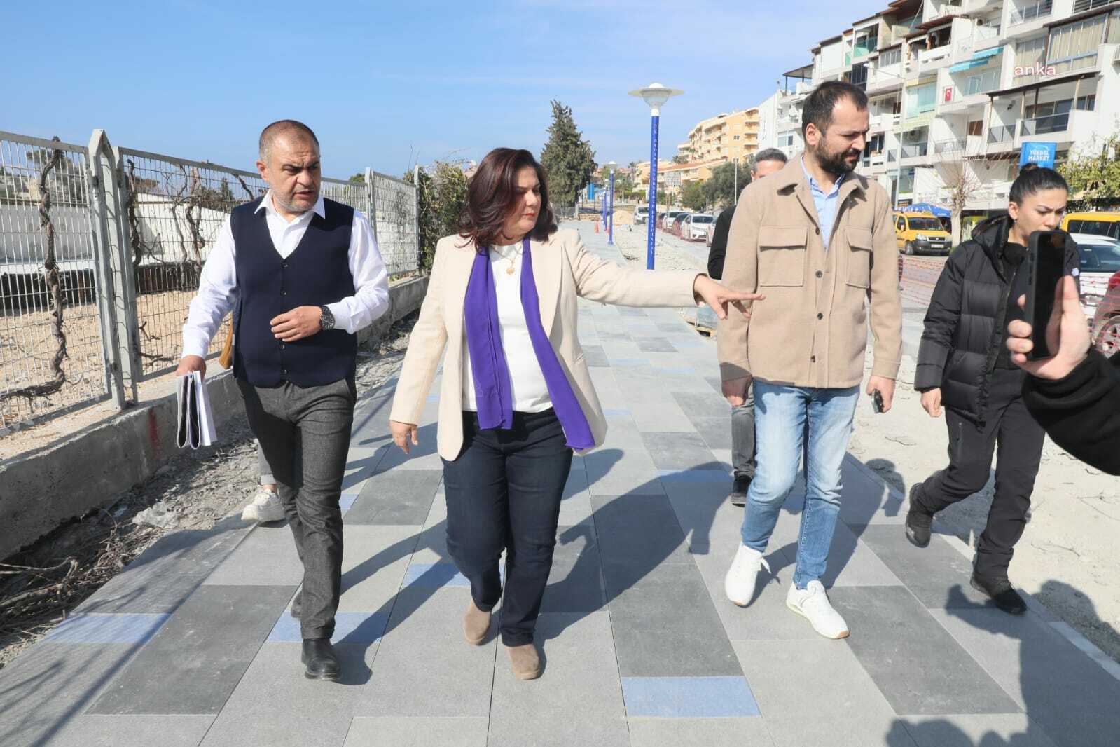 AYDIN BÜYÜKŞEHİR BELEDİYESİ, KUŞADASI SAHİL ŞERİDİNİ DÜZENLİYOR