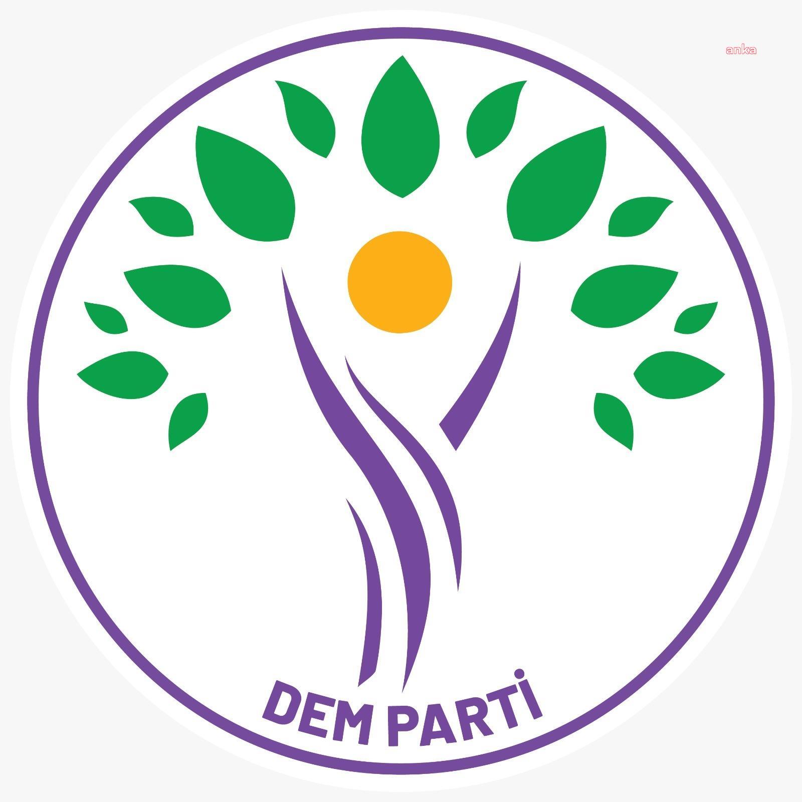 DEM PARTİ, İSTANBUL İL SEÇİM KURULU'NDAN ALINAN BAŞVURU TUTANAĞINI PAYLAŞTI: "ADAYLARIMIZ MERAL DANIŞ BEŞTAŞ VE MURAT ÇEPNİ İLE ÇALIŞMALARIMIZI SÜRDÜRÜYORUZ"