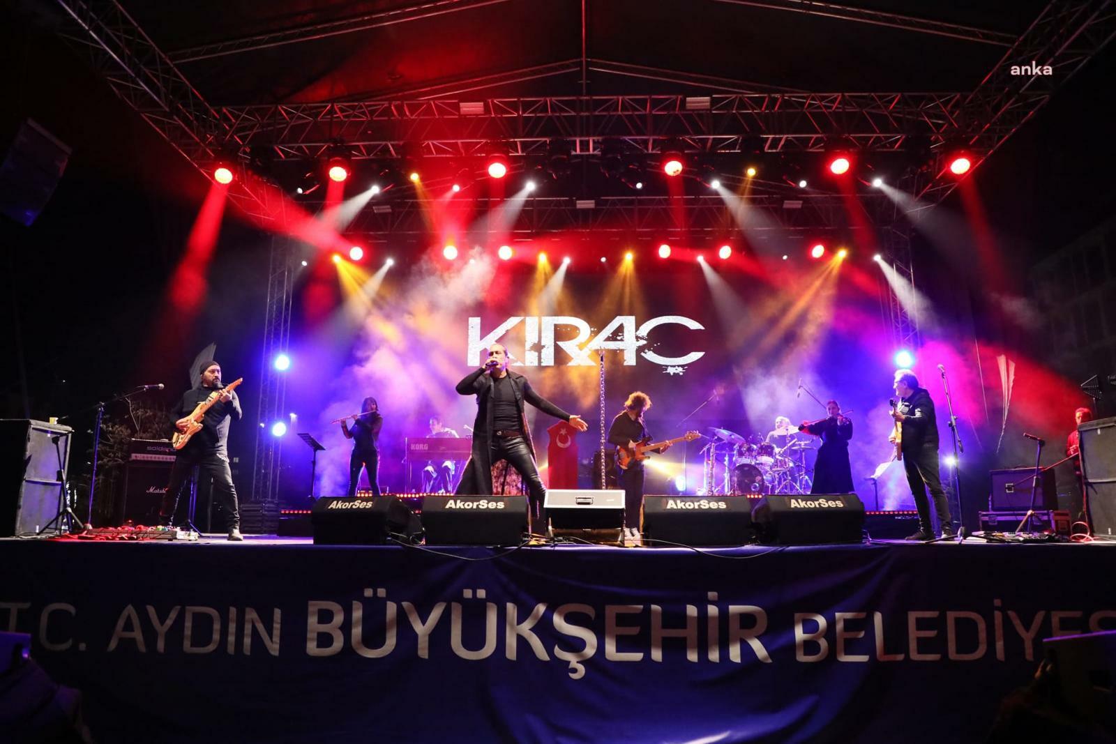 AYDIN BÜYÜKŞEHİR BELEDİYESİ’NDEN KIRAÇ KONSERİ