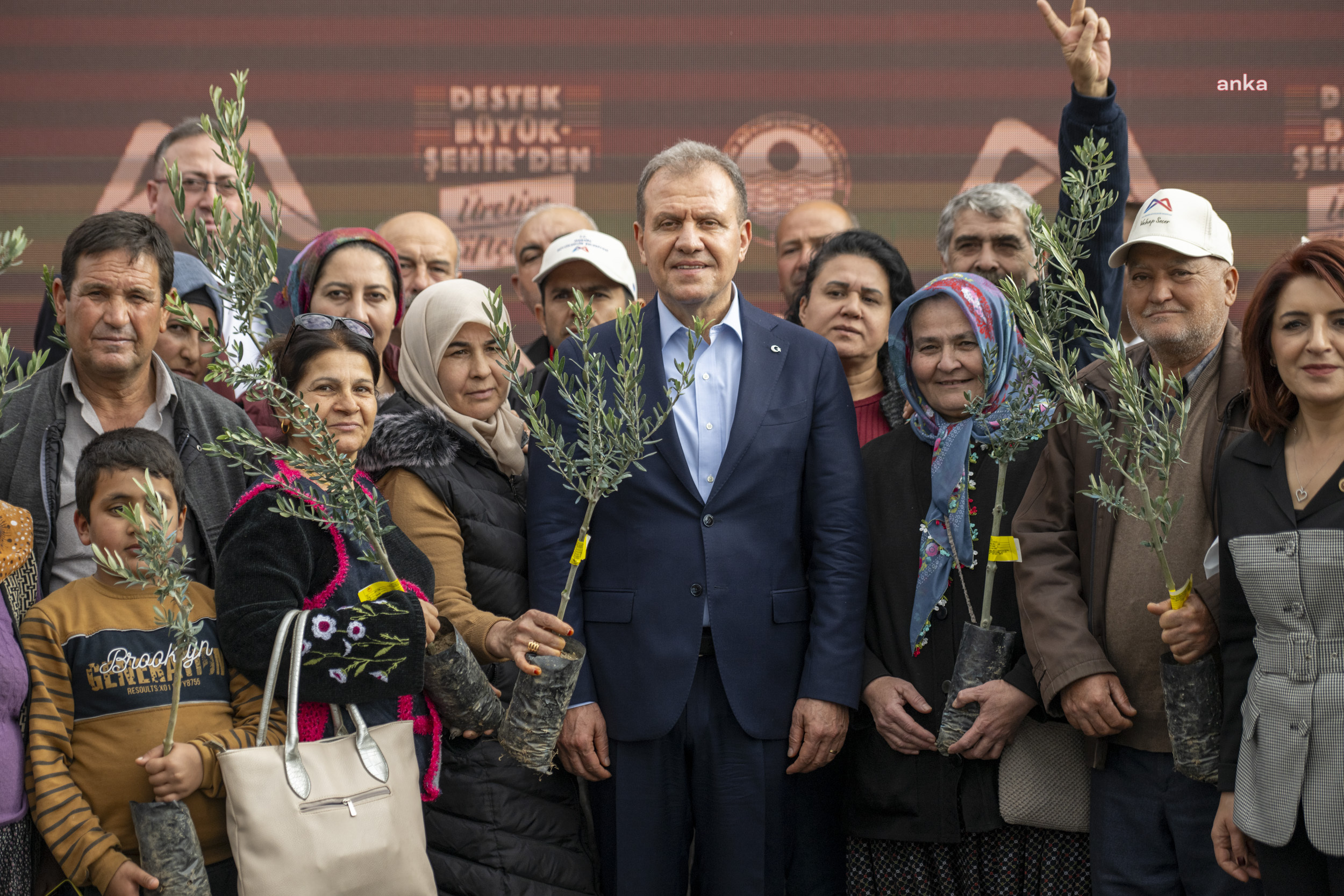 MERSİN BÜYÜKŞEHİR'DEN TARSUS VE ÇAMLIYAYLA’DAKİ ÜRETİCİLERE DESTEK