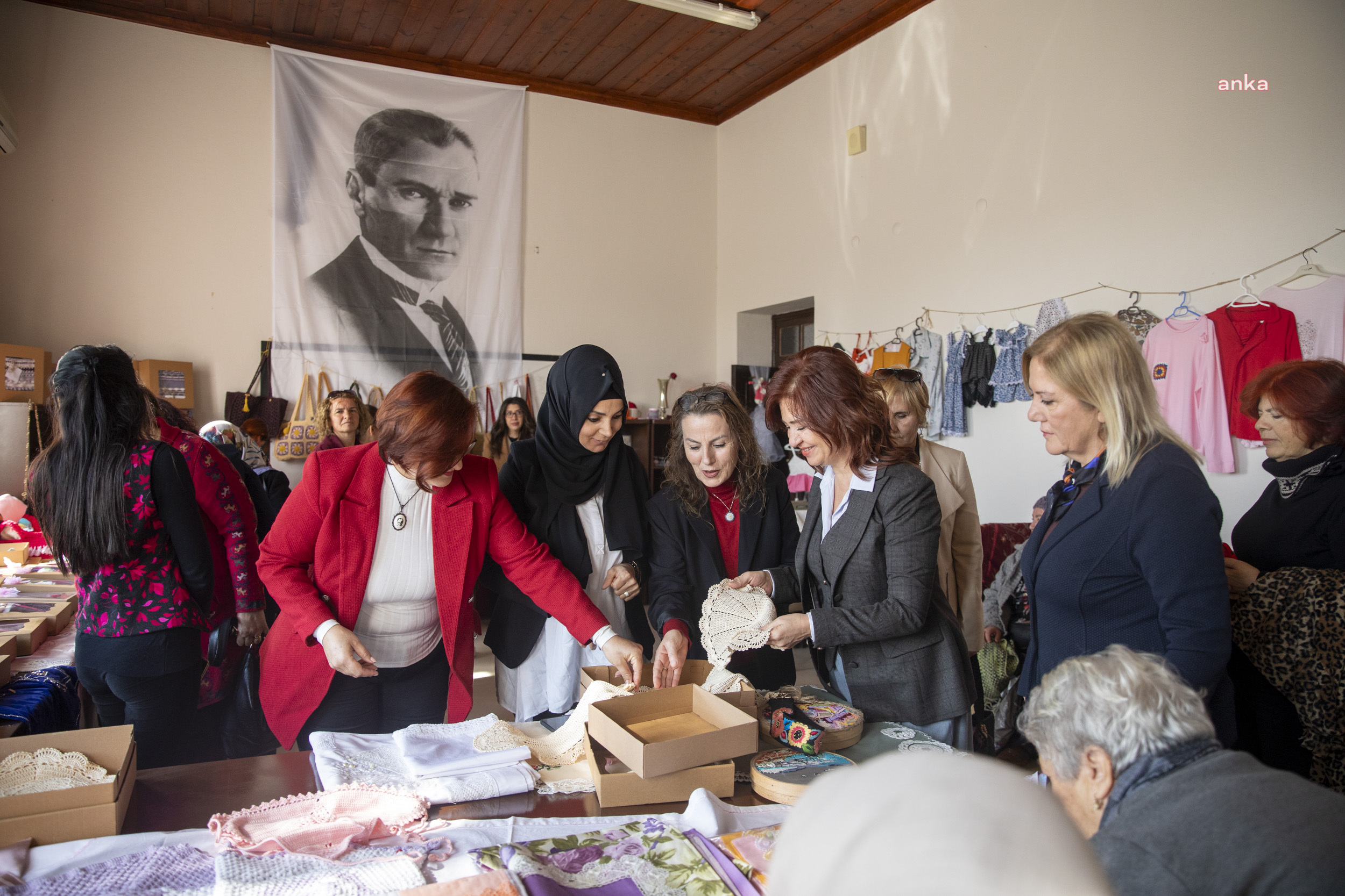 MERSİN BÜYÜKŞEHİR BELEDİYESİ,  KADIN KOOPERATİF VE DERNEKLERİ İLE ÜRETİCİ KADINLARI SİLİFKE GAZİ ÇİFTLİĞİ’NDE BULUŞTURDU