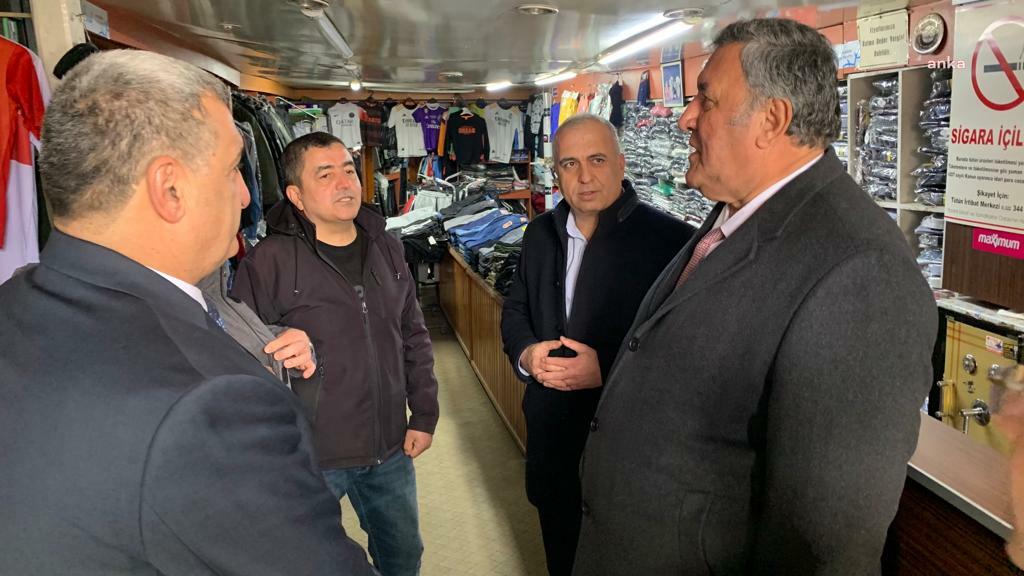 ÖMER FETHİ GÜRER: "İKTİDAR, ESNAFIN İÇİNDE BULUNDUĞU DURUMU SEYREDİYOR. EMEKLİLİK PRİM GÜN SAYISI DÜŞÜRÜLMELİ"