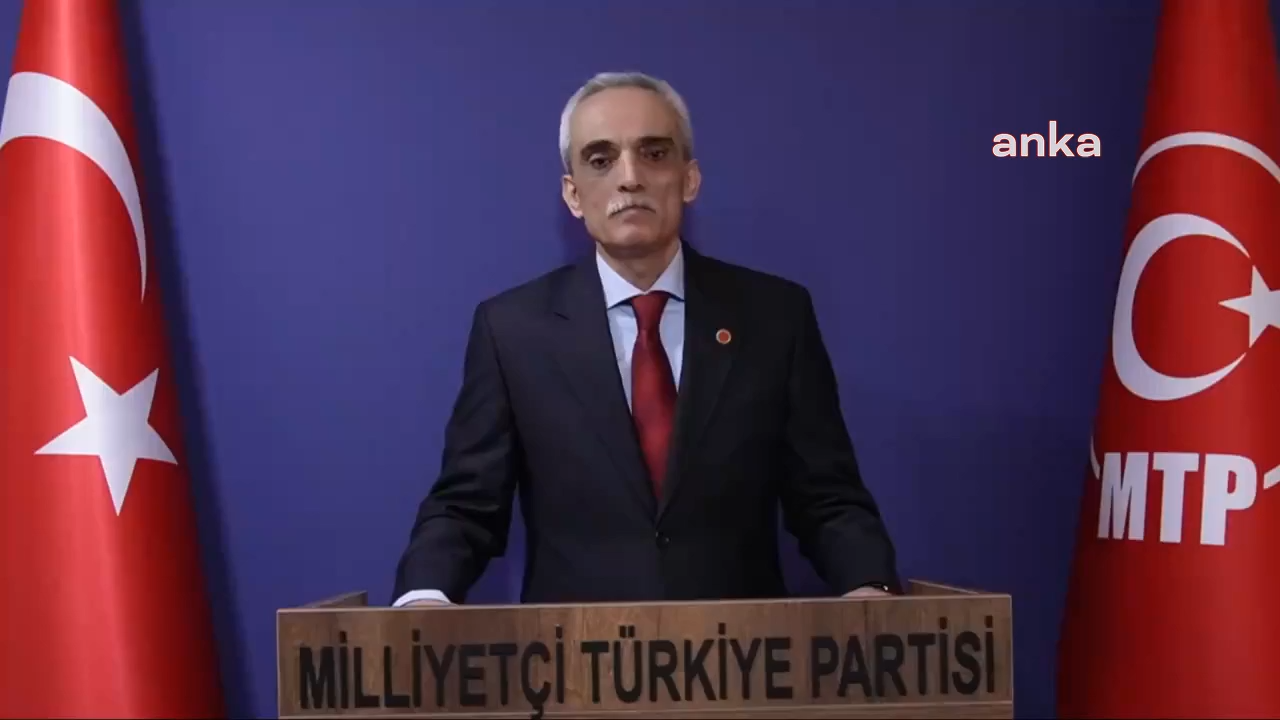 MTP BAŞKANI YILMAZ: “YEREL SEÇİMLERDE ANKARA'DA BÜYÜKŞEHİR BELEDİYE BAŞKANIMIZ MANSUR YAVAŞ'I DESTEKLEYECEĞİZ”