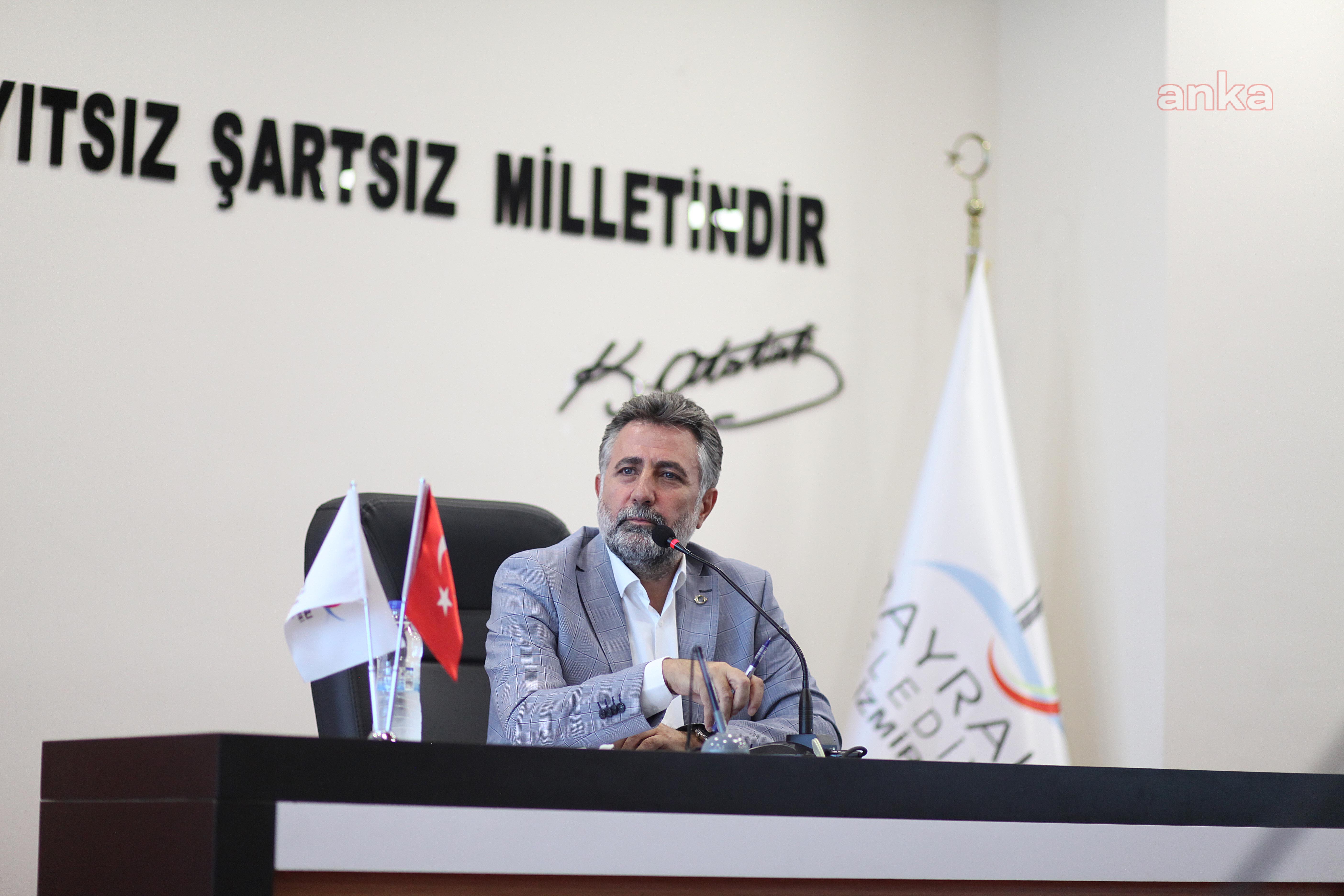 BAYRAKLI BELEDİYE BAŞKANI SANDAL, MUHTARLARLA BULUŞTU