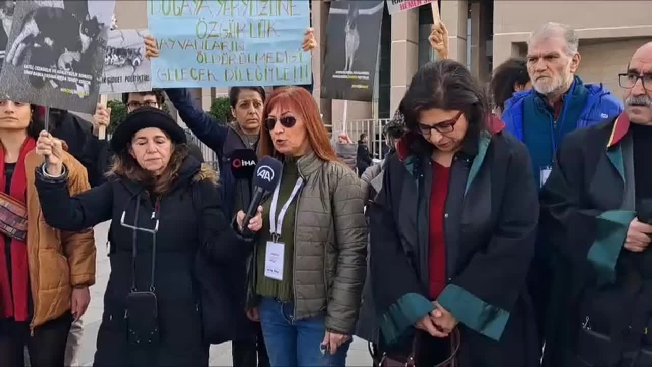 KEDİLERİ ASİT DÖKEREK ÖLDÜREN MURAT ÖZDEMİR HAKKINDA 7 YILA KADAR HAPİS CEZASI TALEBİ