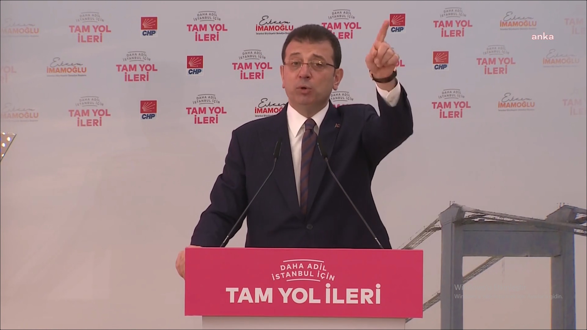 (1) İMAMOĞLU'NDAN MURAT KURUM'A TEŞEKKÜR!