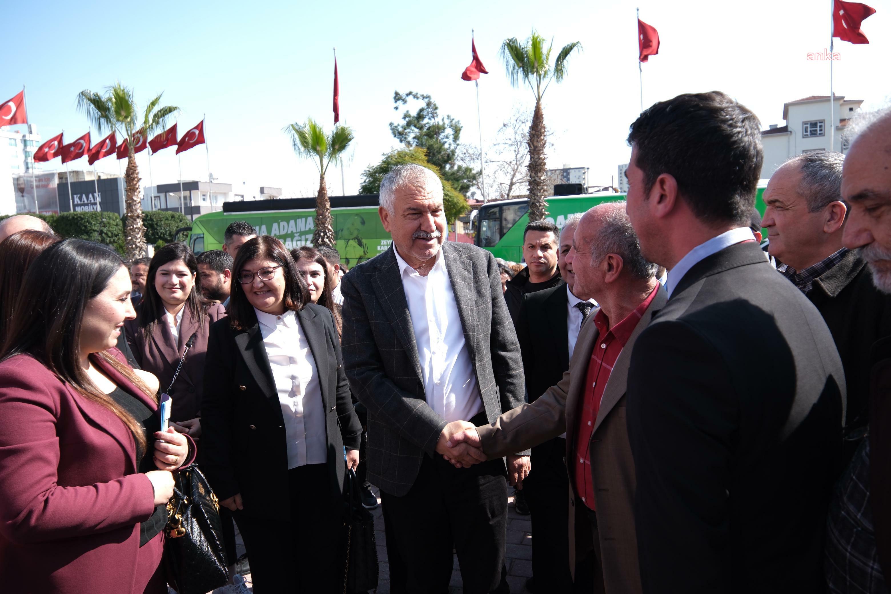 ZEYDAN KARALAR, SARIÇAM'DA HALKLA BULUŞTU