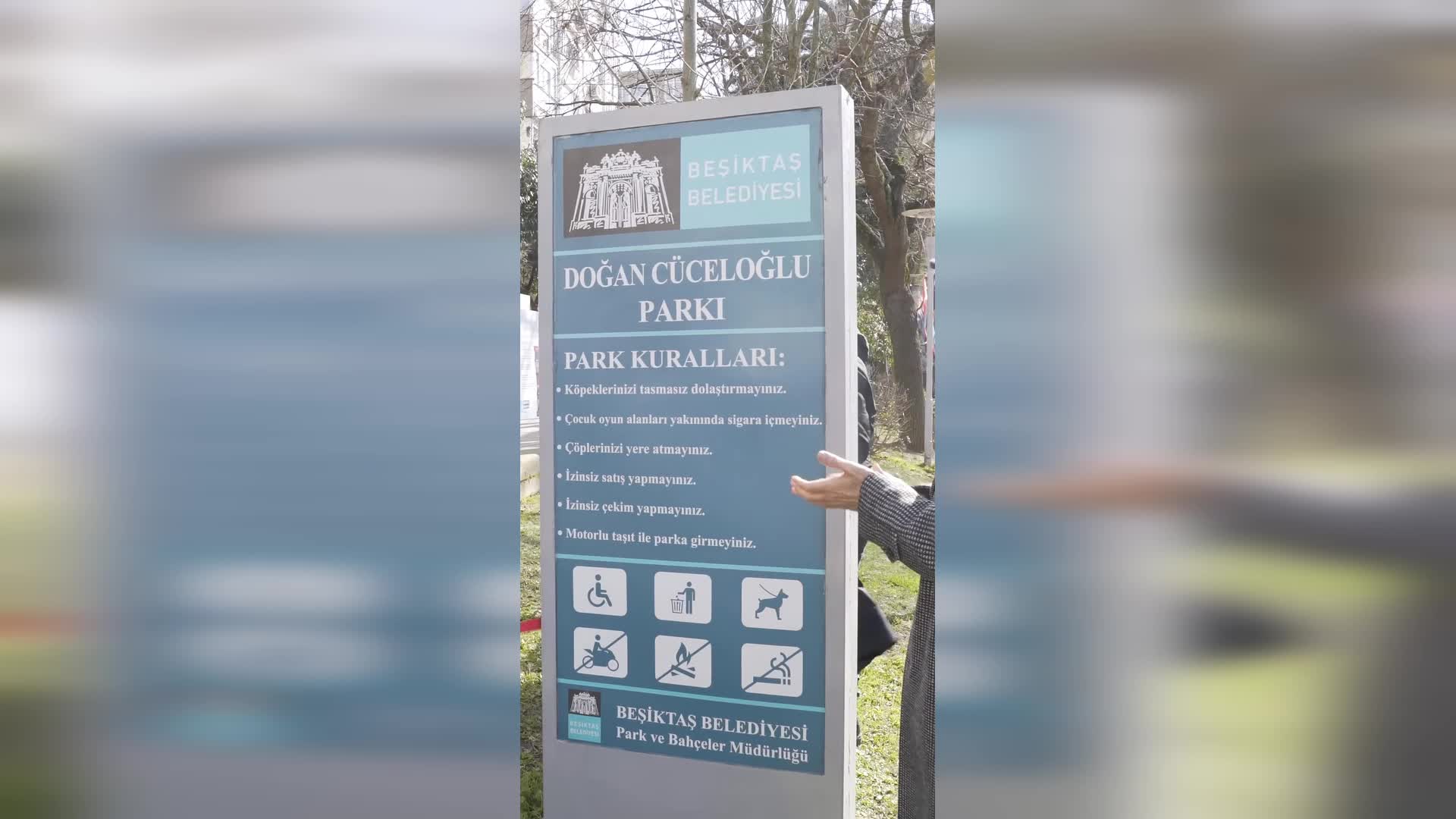 DOĞAN CÜCELOĞLU’NUN İSMİ, BEŞİKTAŞ’TAKİ ÇOCUK PARKINDA YAŞAYACAK