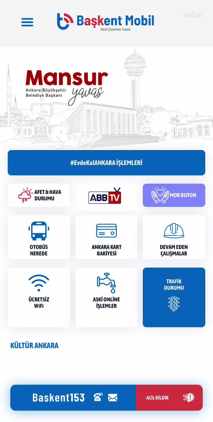 ‘‘BAŞKENT MOBİL’’E YOĞUN İLGİ