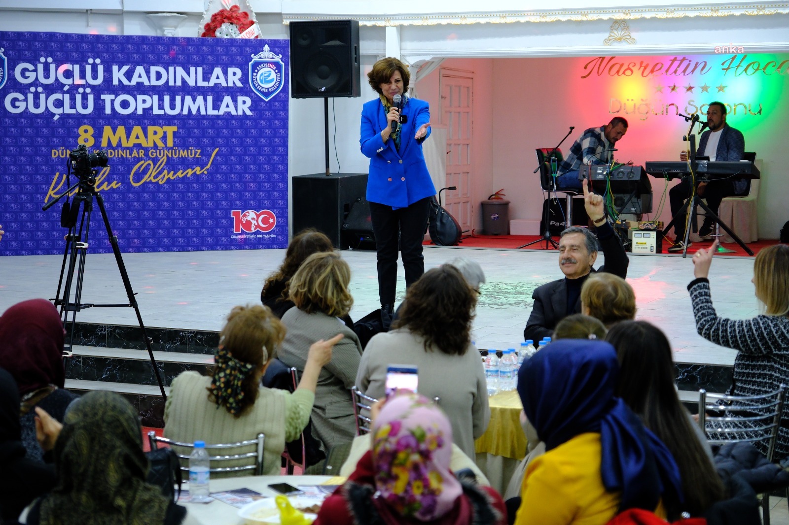 ESKİŞEHİR BÜYÜKŞEHİR'DEN SİVRİHİSAR’DA 8 MART BULUŞMASI