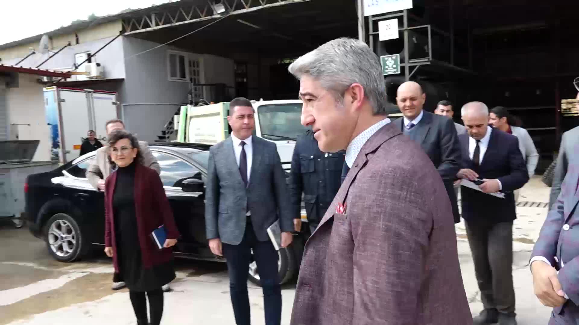 MARMARİS BELEDİYE BAŞKANI OKTAY’DAN PERSONELE GEÇMİŞ OLSUN ZİYARETİ