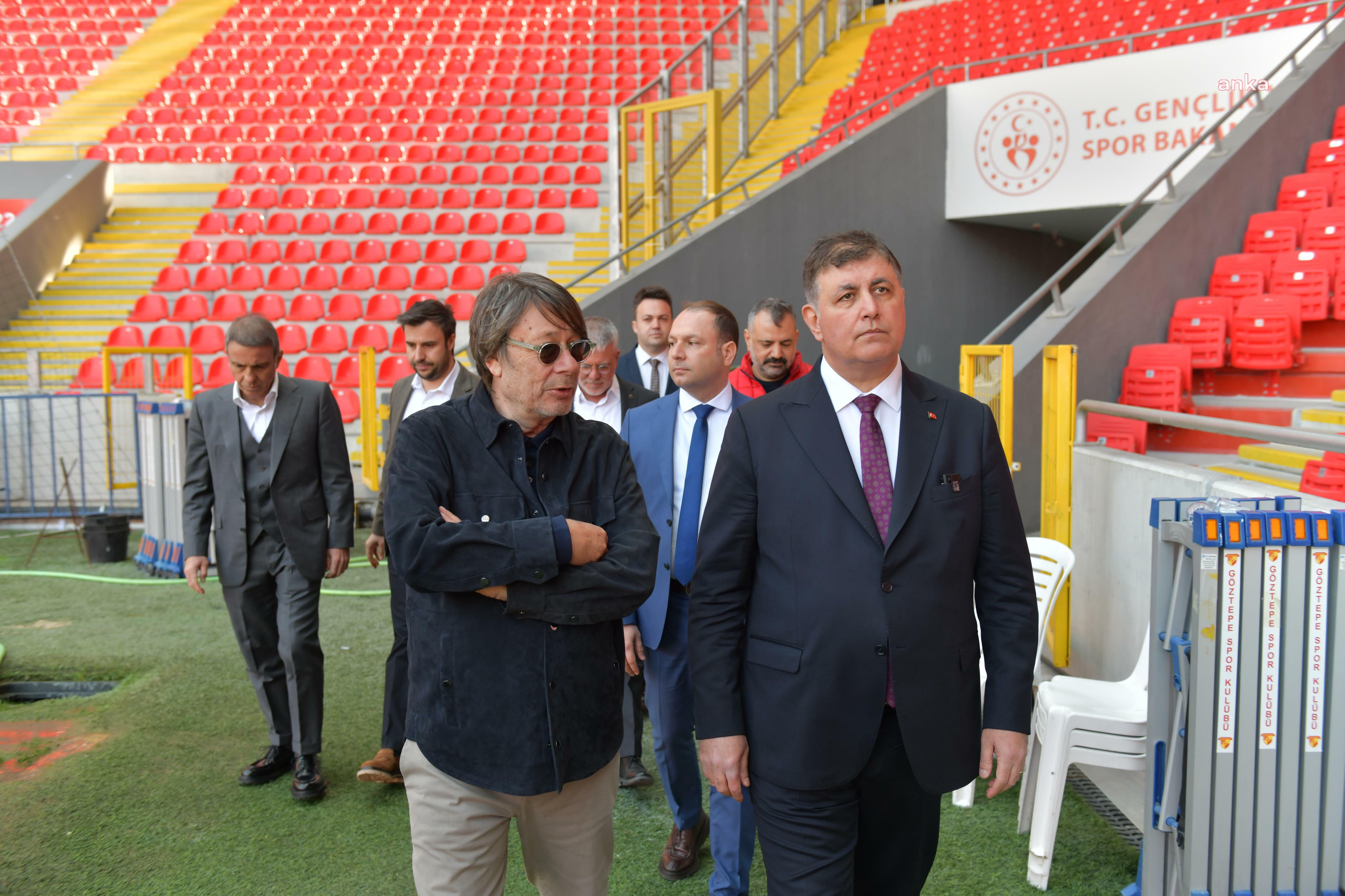 CEMİL TUGAY: GÖZTEPE'Yİ SÜPER LİG’DE GÖRMEKTEN ÇOK MUTLU OLURUM