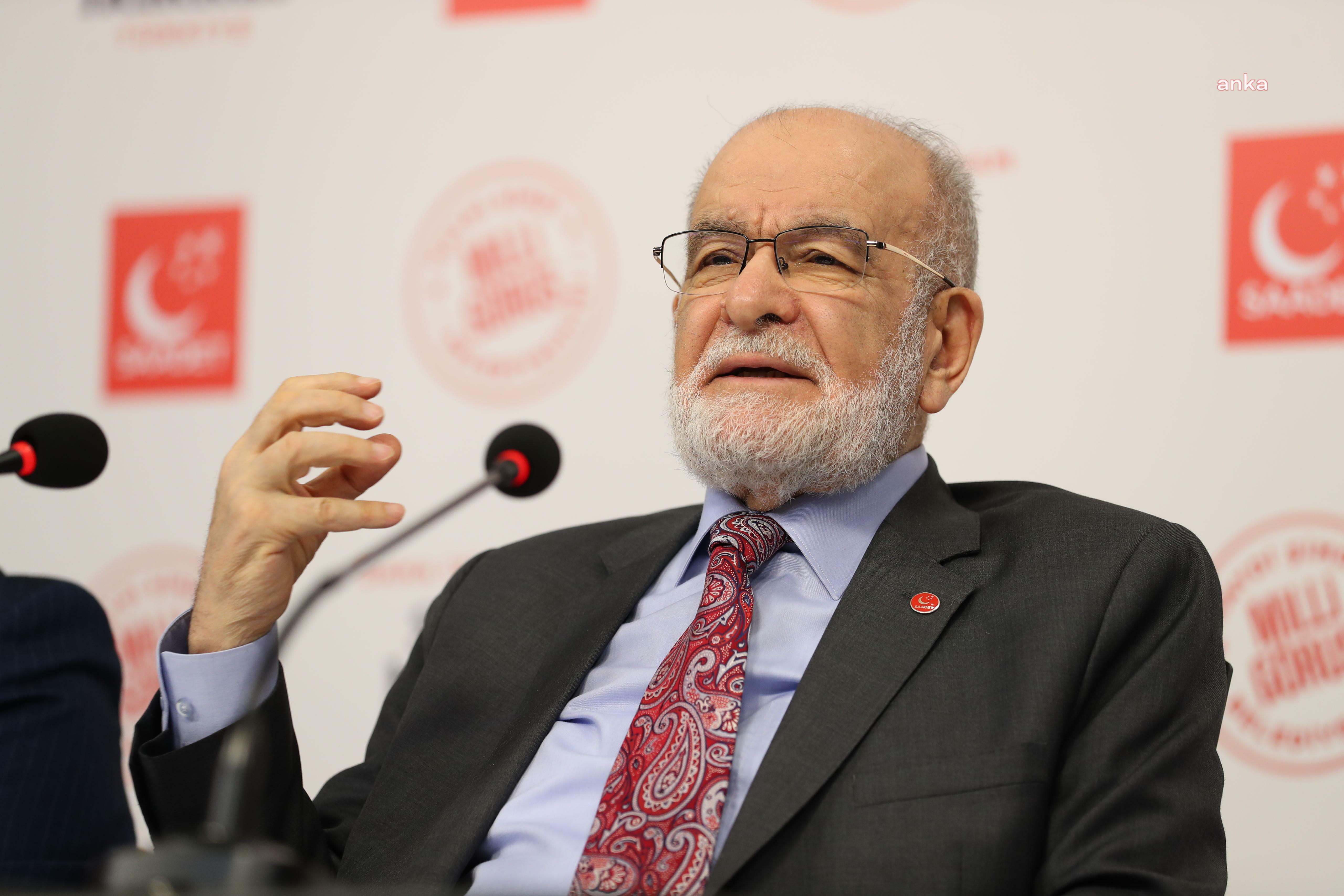 SAADET PARTİSİ'NİN YEREL SEÇİM HAZIRLIKLARI DEVAM EDİYOR