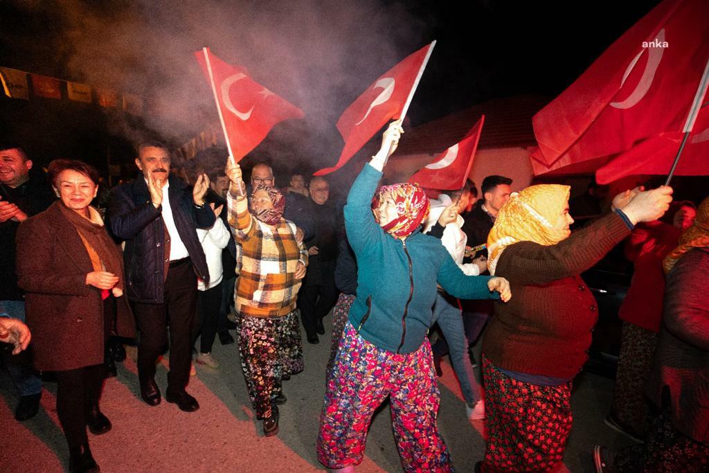 DİKİLİ BELEDİYE BAŞKANI KIRGÖZ SEÇİM STARTINI VERDİ
