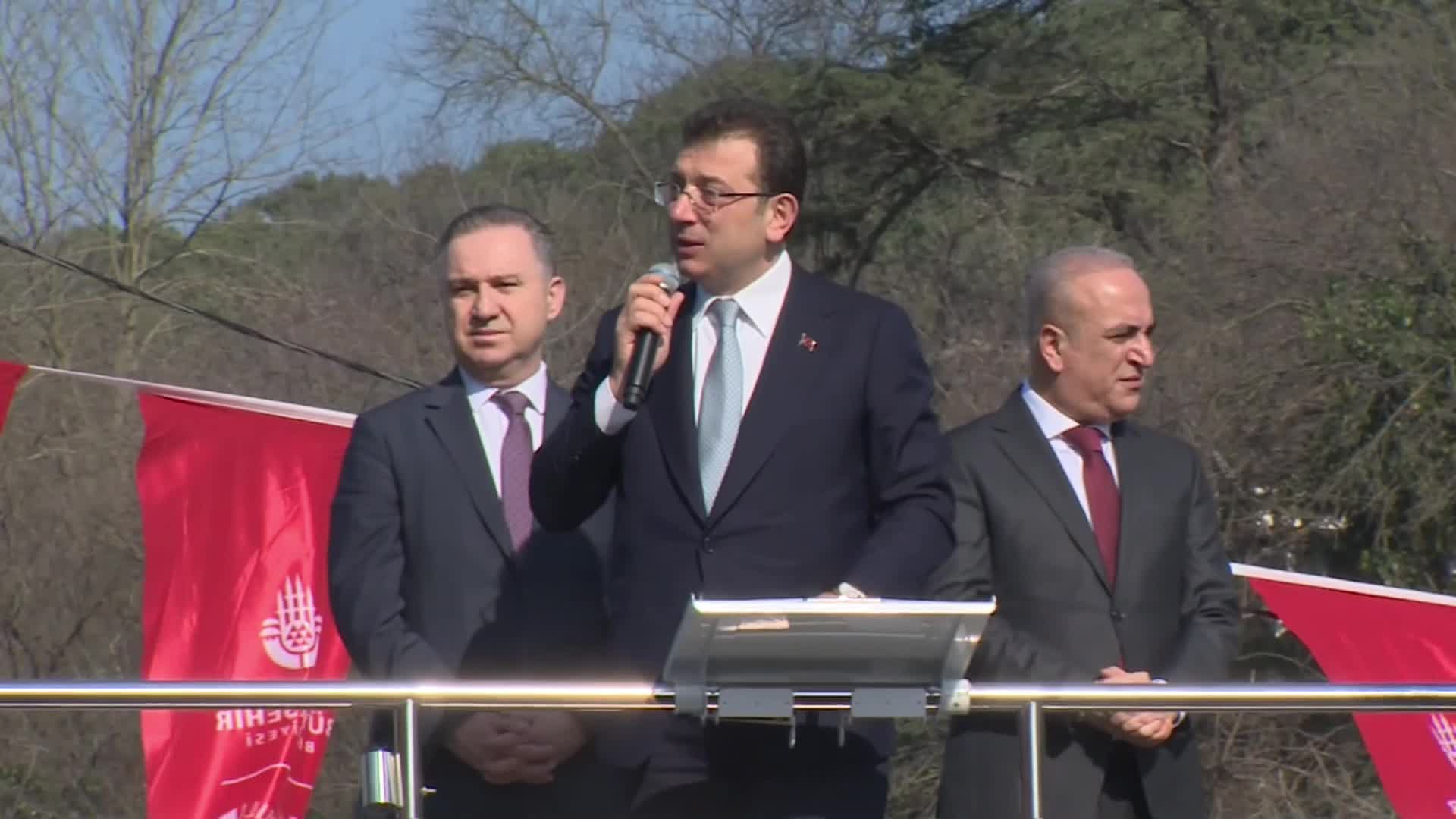 İMAMOĞLU: MİLLETÇE BÜTÜN KURUMLARDA PARTİZANLIĞI BIRAKMAK, PARTİZANLIKTAN ARINMAK GEREKİR