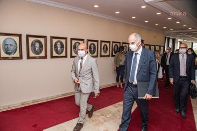 TUNÇ SOYER, FRANSA'NIN ANKARA BÜYÜKELÇİSİ İLE BULUŞTU