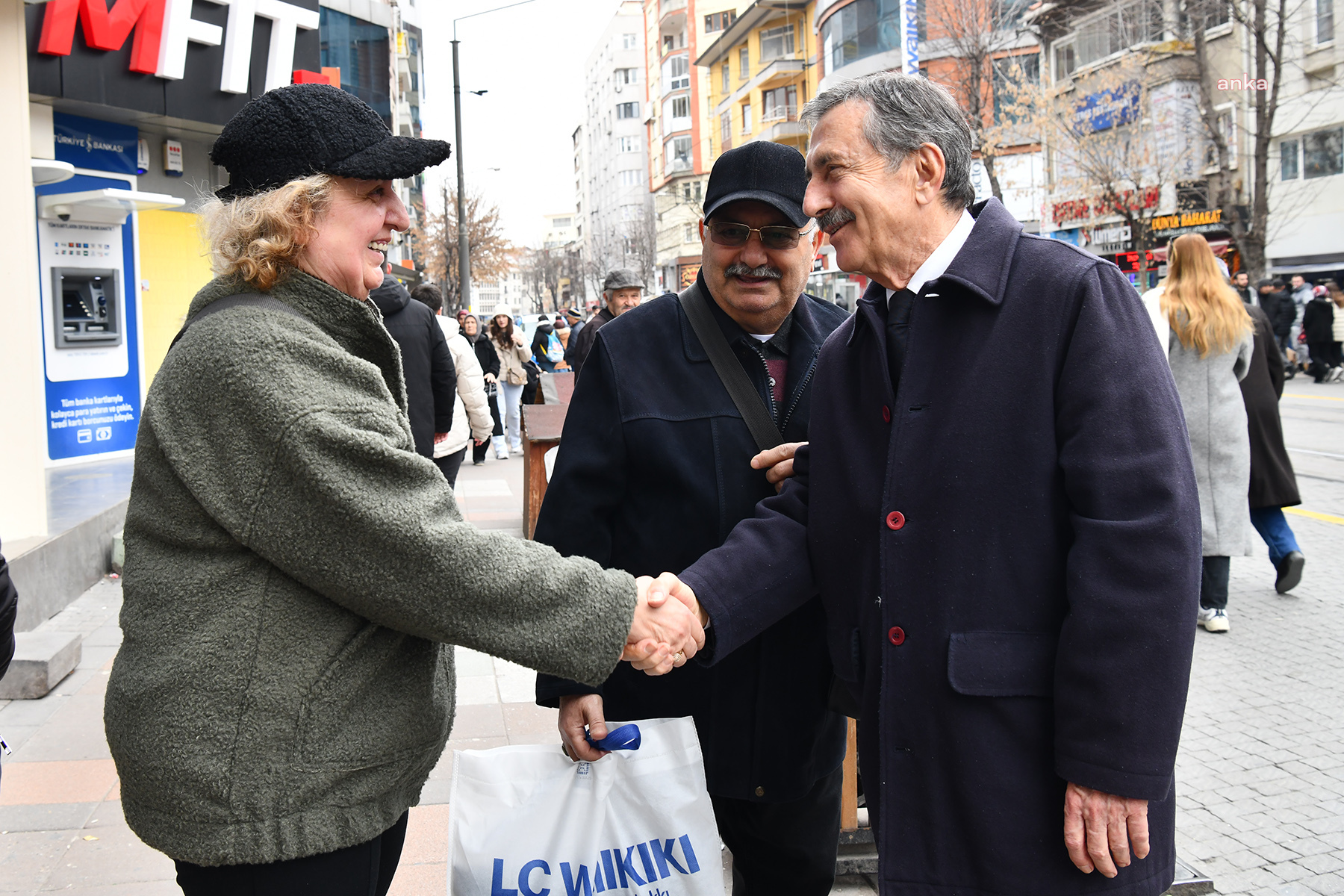 TEPEBAŞI BELEDİYE BAŞKANI ATAÇ: “ESKİŞEHİR İÇİN TÜM GÜCÜMÜZLE ÇALIŞMAYA DEVAM EDECEĞİZ”