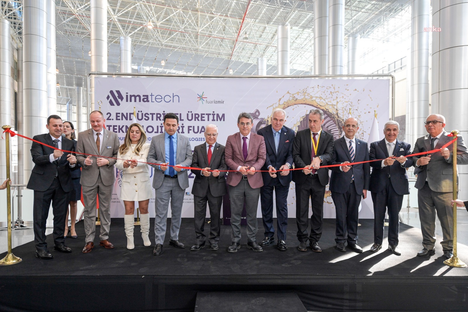 IMATECH - ENDÜSTRİYEL ÜRETİM TEKNOLOJİLERİ FUARI KAPILARINI AÇTI