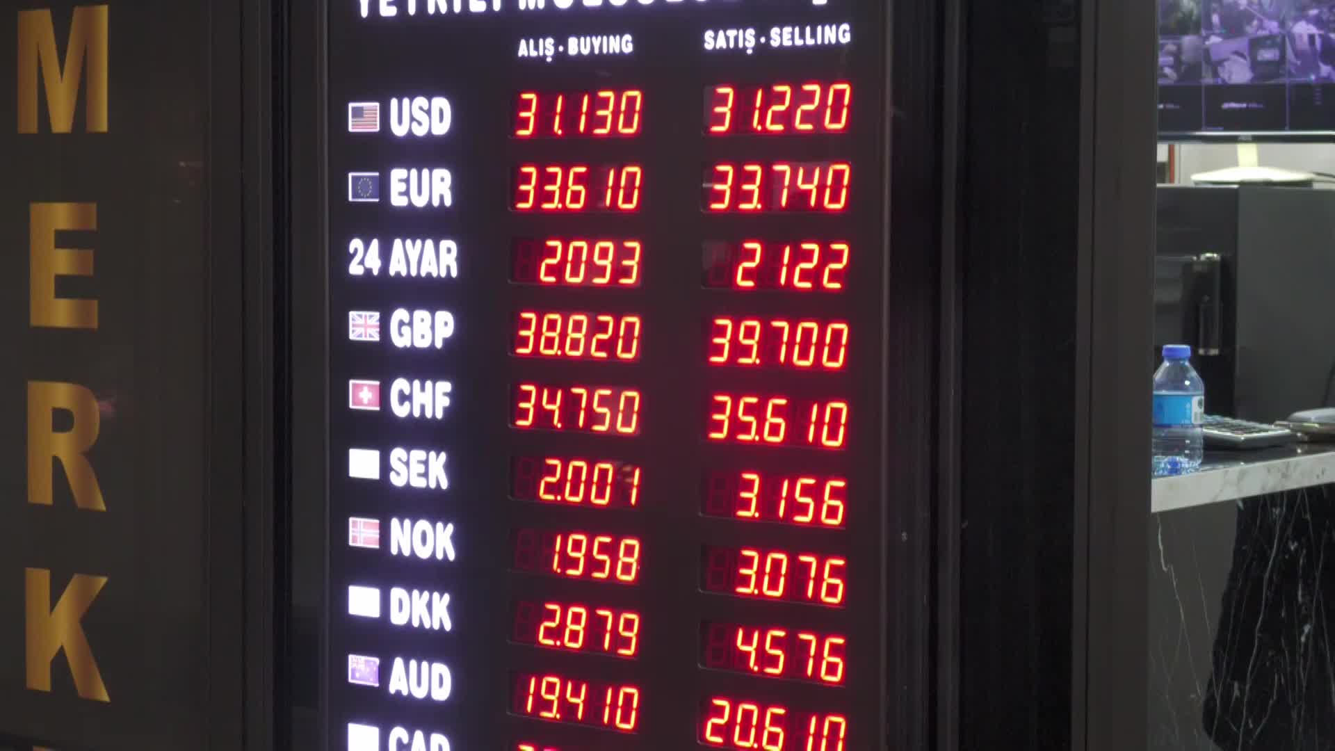 MERKEZ BANKASI FAİZİ YÜZDE 45’TE SABİT TUTTU... PİYASA UZMANI YILMAZ: “DOLAR VE ALTINLA BORÇLANMAYIN"