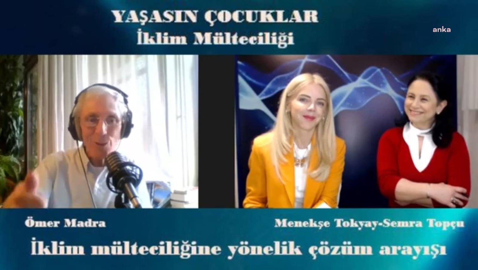 İKLİM AKTİVİSTİ ÖMER MADRA: “ÇATIŞMALARIN, BÜYÜK SAVAŞLARIN KÖKÜNDE İKLİM DEĞİŞİKLİĞİ, KURAKLIK, AÇLIK, SUSUZLUK VAR"