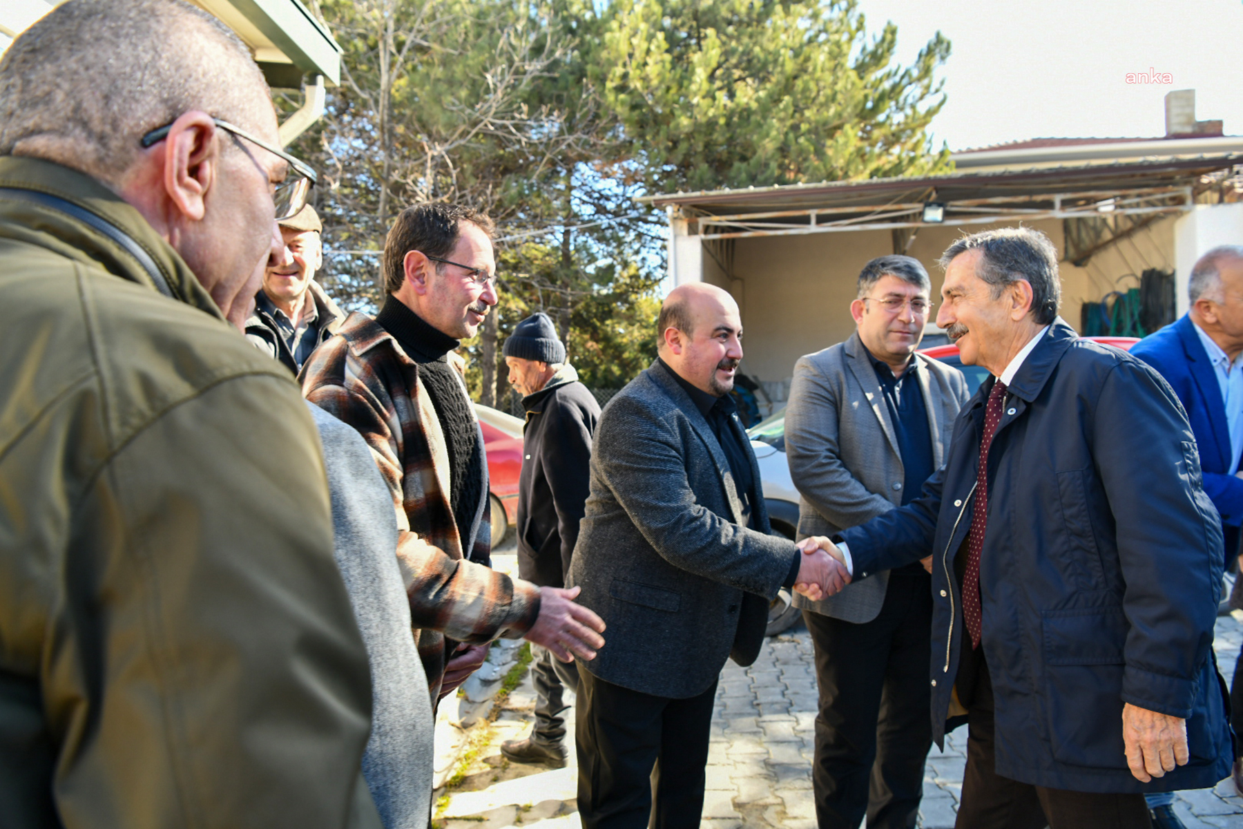 TEPEBAŞI BELEDİYE BAŞKANI ATAÇ, ÇUKURHİSAR SAKİNLERİYLE BULUŞTU