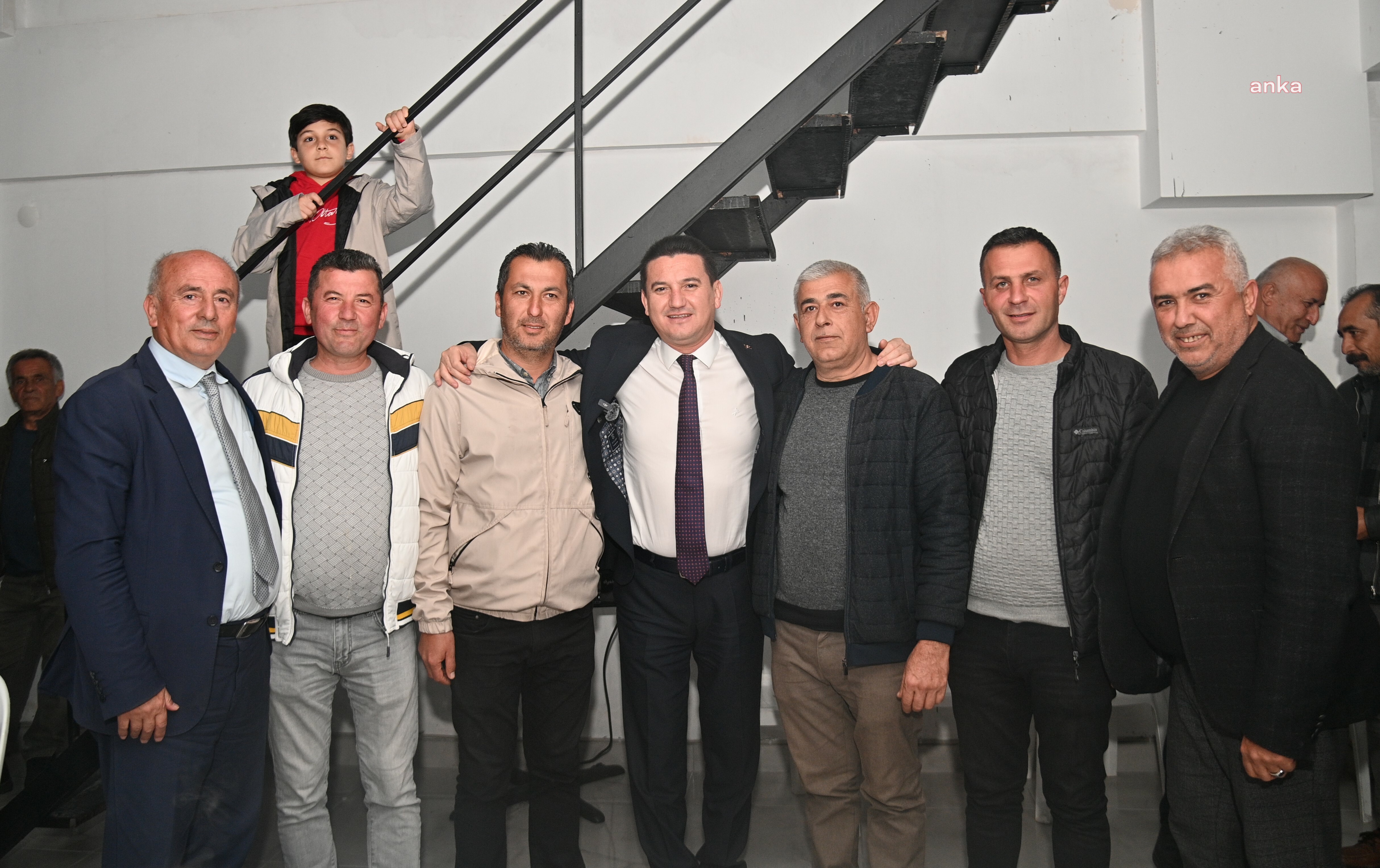 KUMLUCA BELEDİYE BAŞKANI KÖLEOĞLU, CHP’NİN ANTALYA ADAY TANITIM TOPLANTISI'NA KATILDI