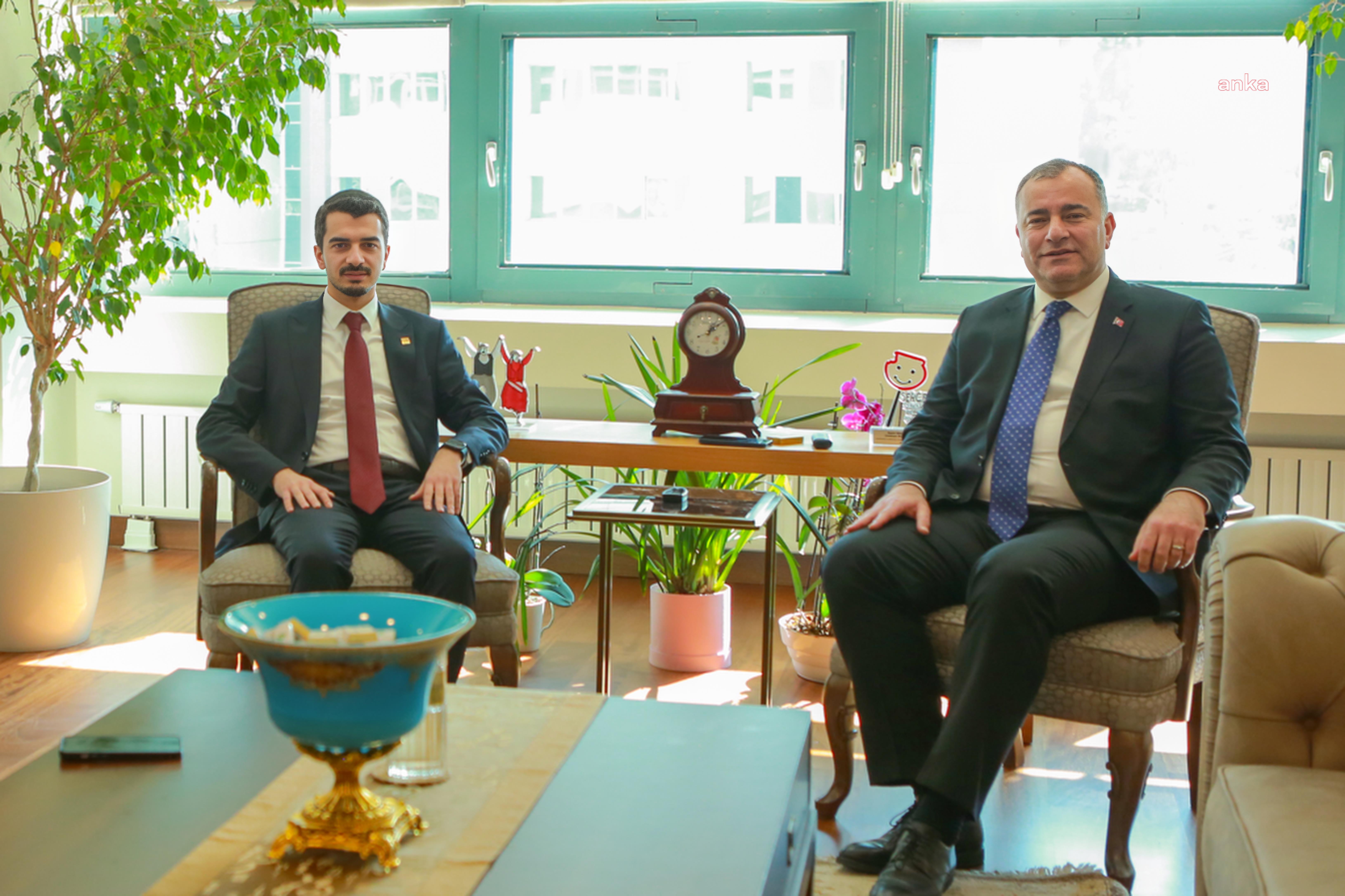 HÜSEYİN CAN GÜNER İLE ALPER TAŞDELEN BİR ARAYA GELDİ