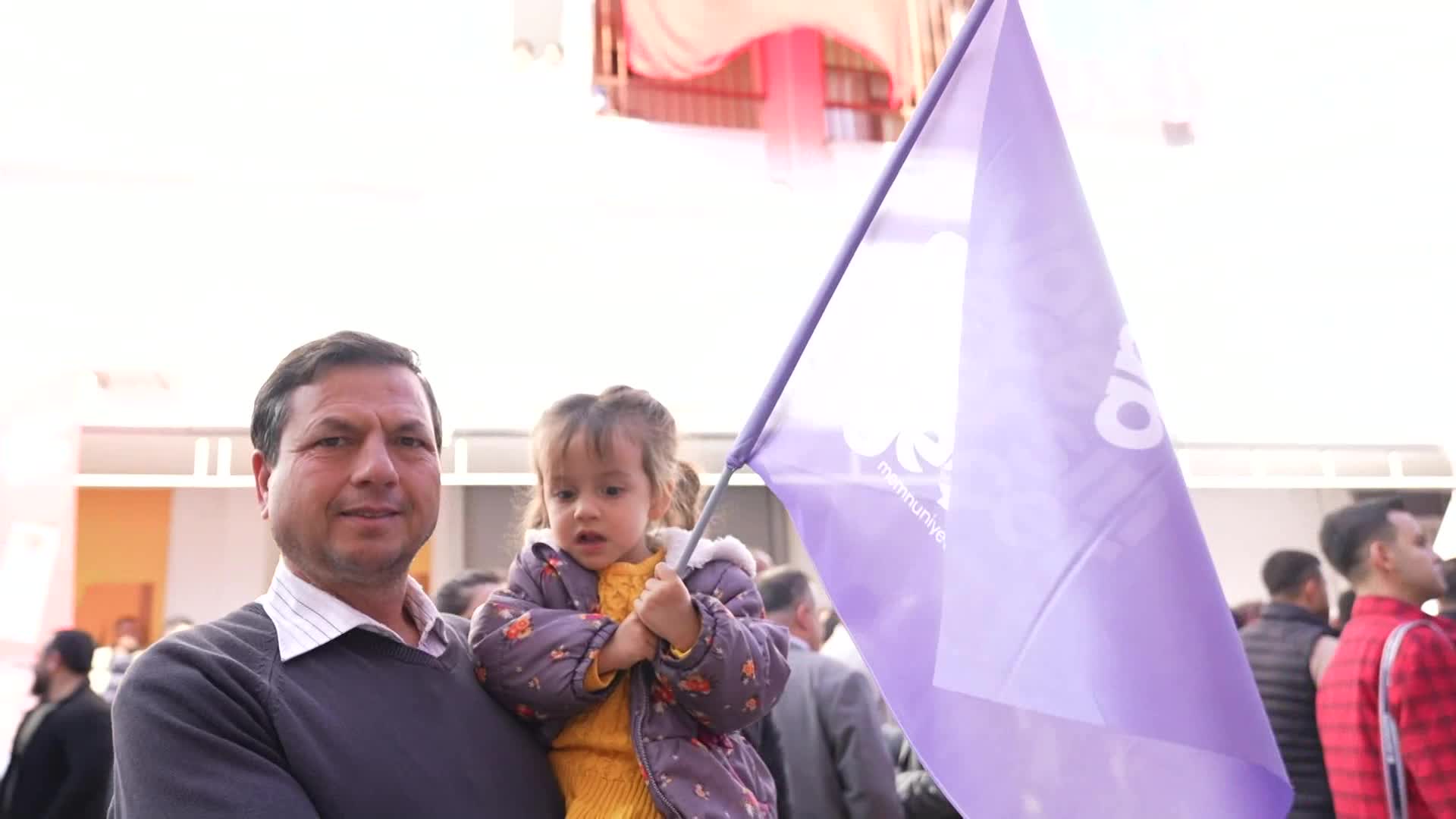 VAHAP SEÇER’İN BOZYAZI SEÇİM KOORDİNASYON MERKEZİ AÇILDI