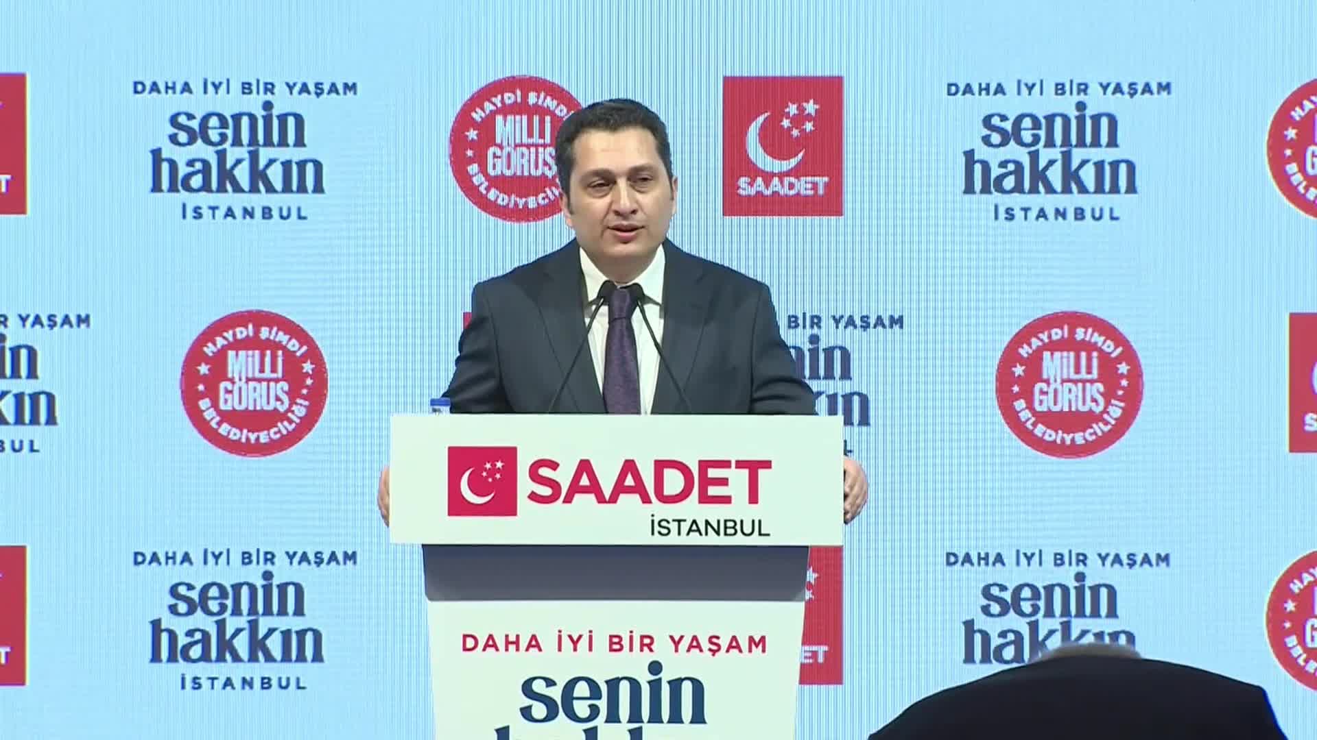 SAADET PARTİSİ İSTANBUL ADAYI BİROL AYDIN, PROJELERİNİ ANLATTI