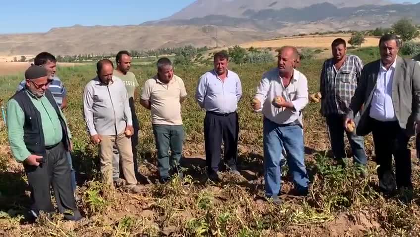 CHP'Lİ GÜRER: PATATES ÜRETİCİSİ İKTİDARIN UMRUNDA DEĞİL