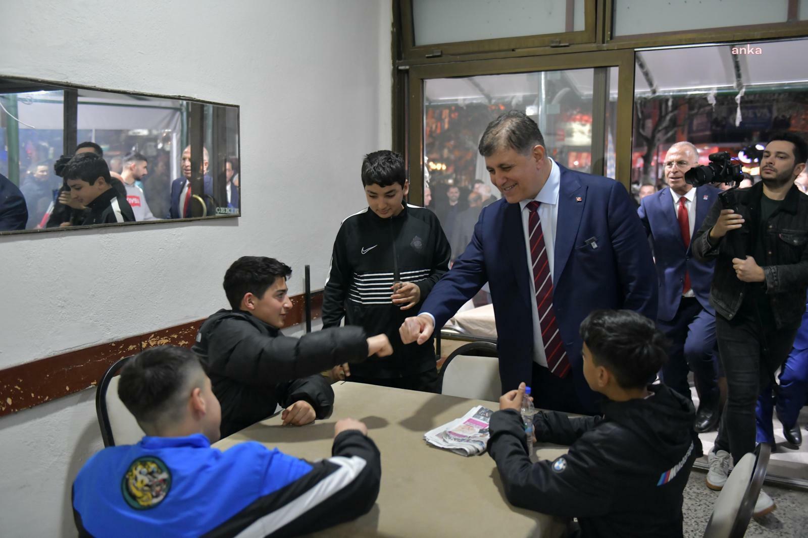 TUGAY: “İZMİR’İN HALKININ HAKKINDA GÖZÜ OLAN KAYBEDECEK”