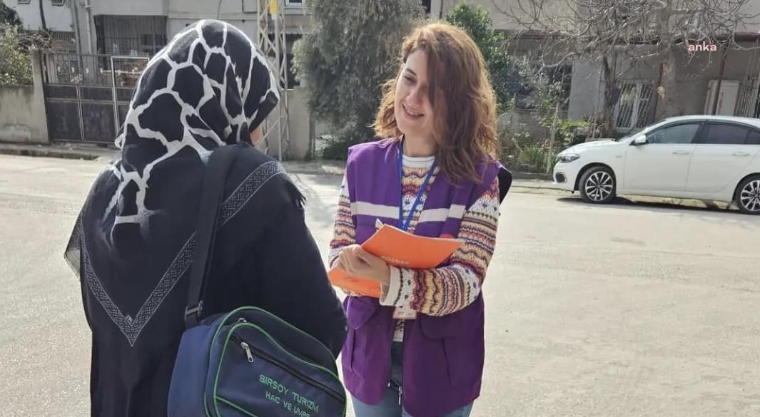 ADANA BÜYÜKŞEHİR BELEDİYESİ’NDEN YÜREĞİR’DE KADINLARA YÖNELİK SAHA ÇALIŞMASI