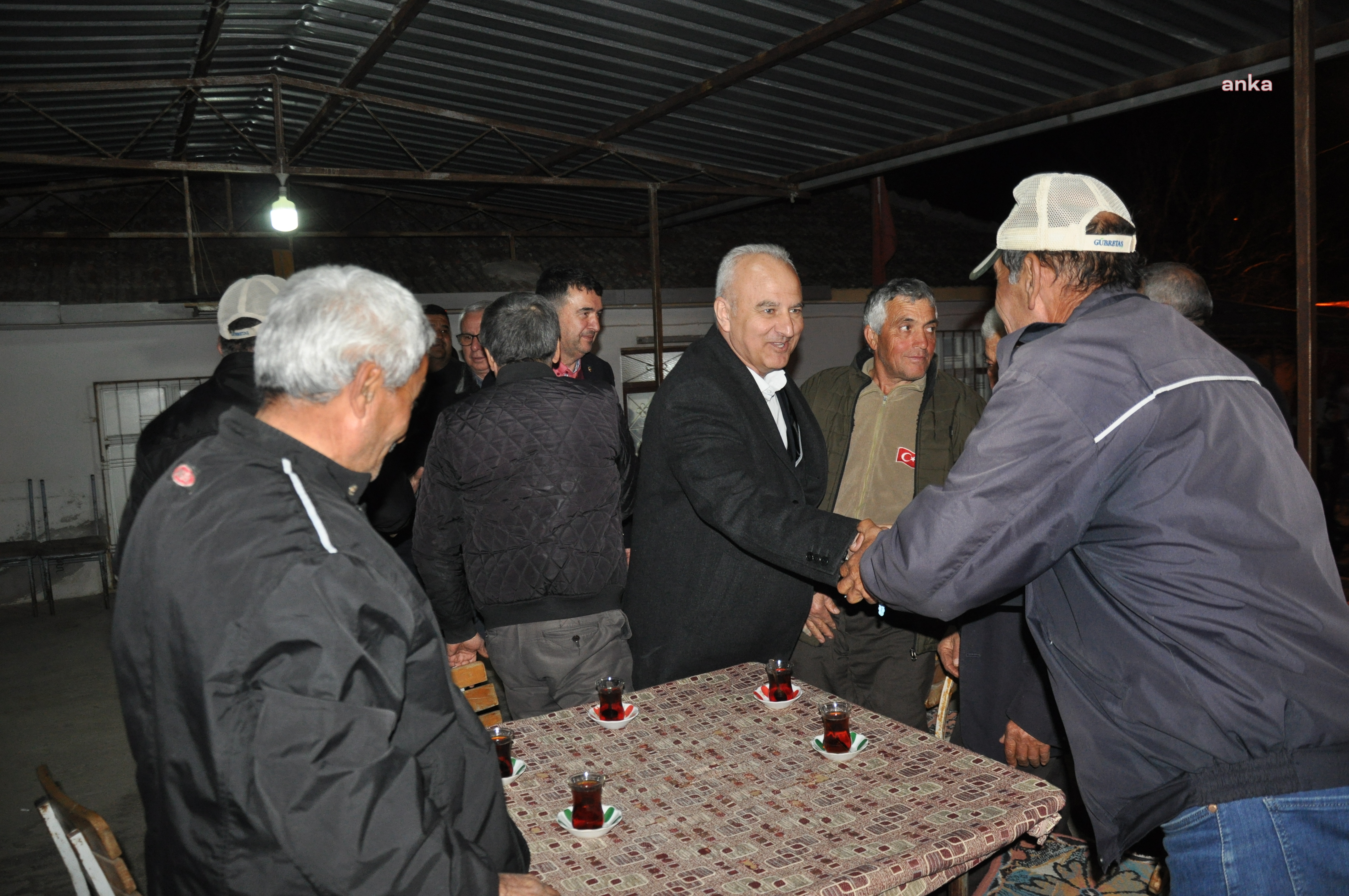 ÇİNE BELEDİYE BAŞKANI KIVRAK, MAHALLE ZİYARETLERİNE DEVAM EDİYOR
