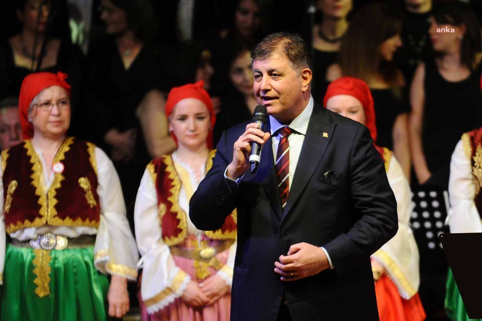 BAŞKAN TUGAY, BALKAN EZGİLERİNE EŞLİK ETTİ