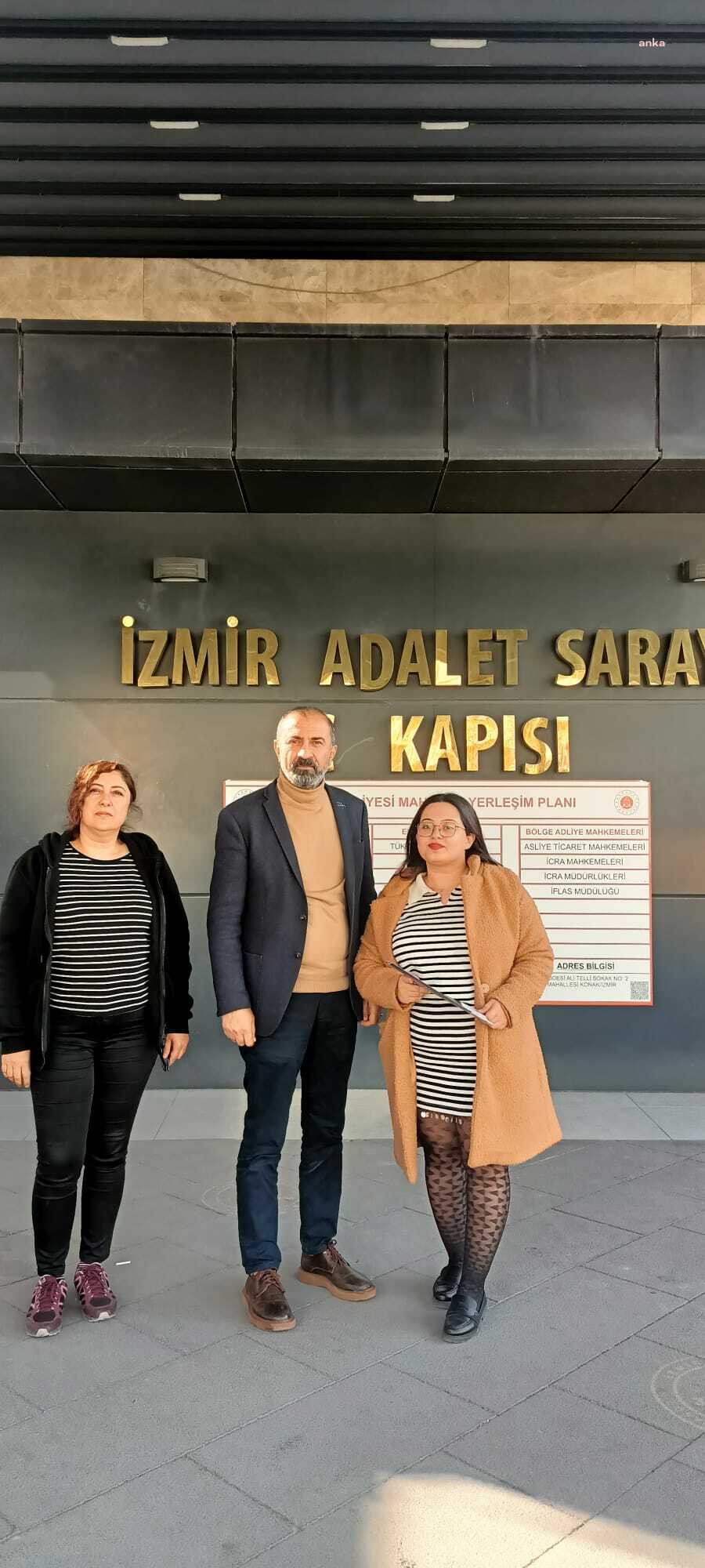 EĞİTİM-İŞ İZMİR'DEN ESKİ MİLLETVEKİLİ ŞEVKİ YILMAZ VE İMAM HALİL KONAKÇI HAKKINDA SUÇ DUYURUSU