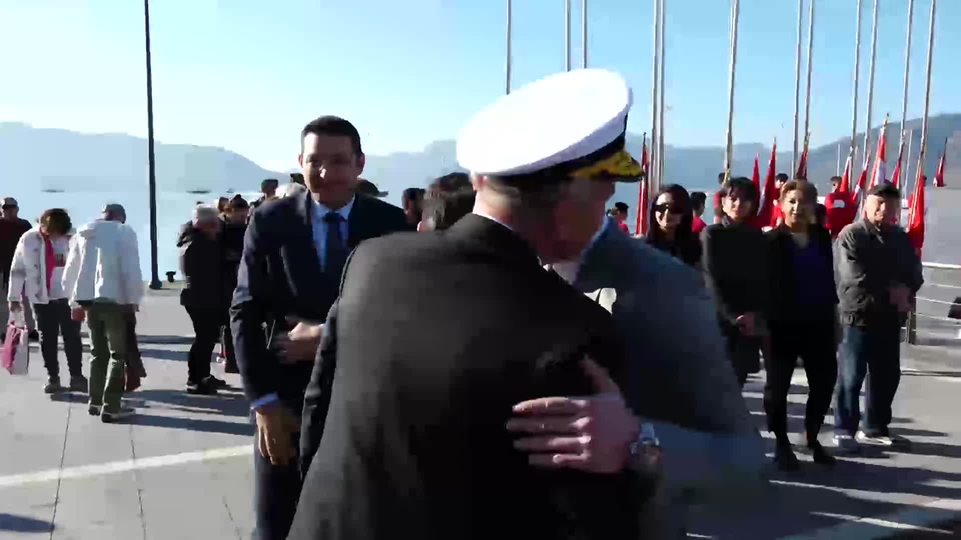 ATATÜRK’ÜN MARMARİS’E GELİŞİ COŞKUYLA KUTLANDI