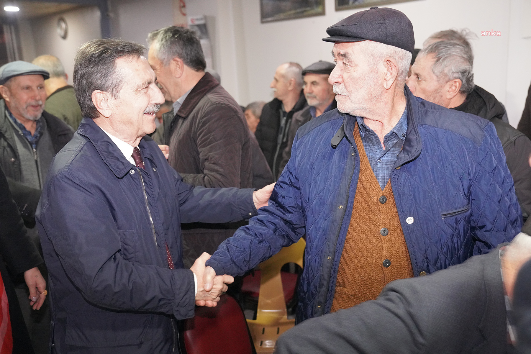 TEPEBAŞI BELEDİYE BAŞKANI ATAÇ'IN HEMŞEHRİ DERNEKLERİYLE TEMASLARI SÜRÜYOR