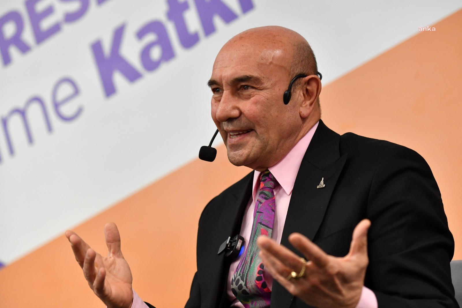TUNÇ SOYER: “BENİM HAYATIMIN MANASI BU MEMLEKETE DUYDUĞUM AŞK”
