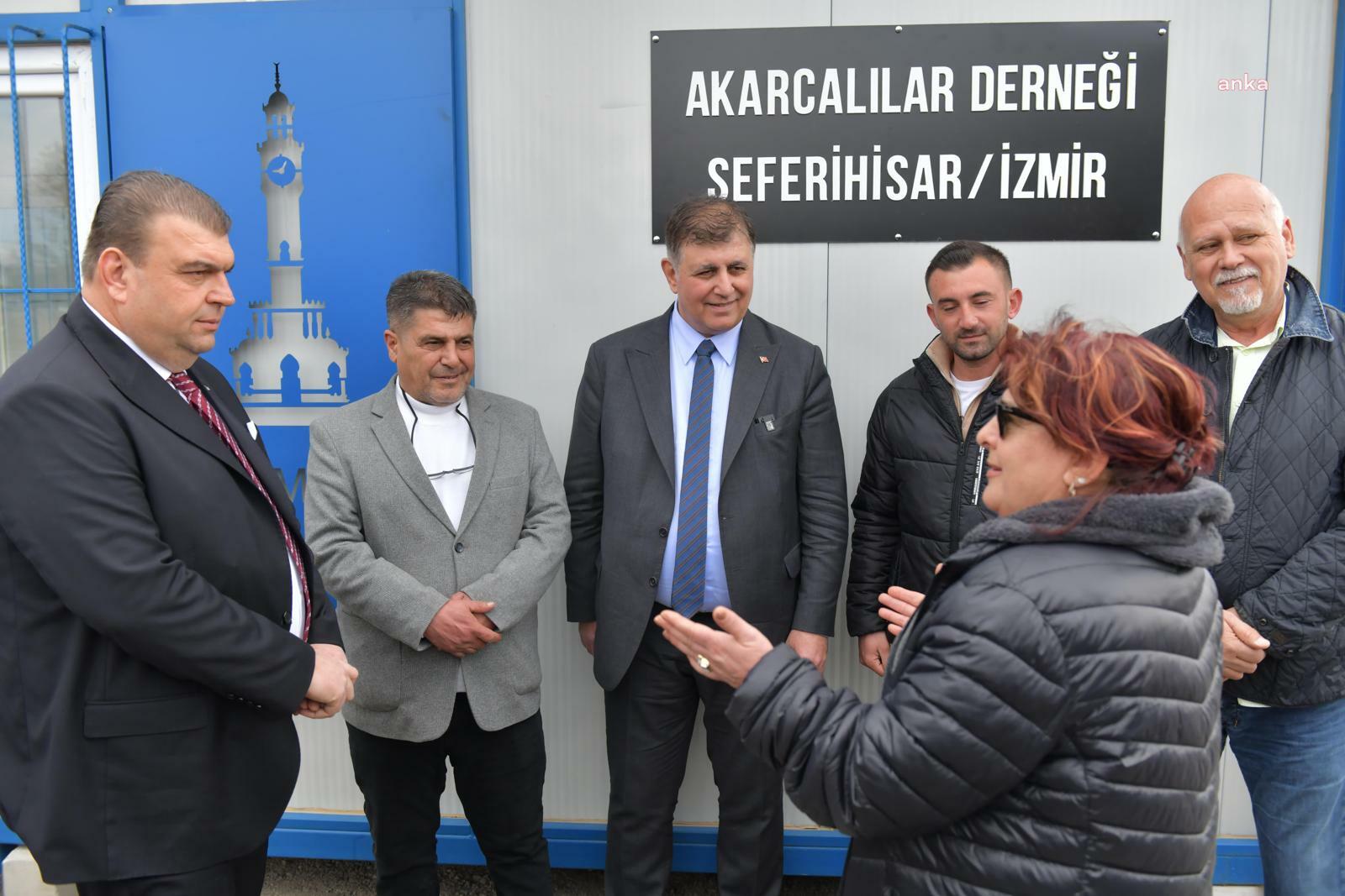 CEMİL TUGAY: “EN ÖNEMLİ ÖZELLİĞİMİZ ŞEHRİMİZİN, İNSANLARIMIZIN DEĞERİNİ BİLİYORUZ. HERHANGİ BİR YERE RANT VE ÇIKAR GÖZÜYLE BAKMIYORUZ”