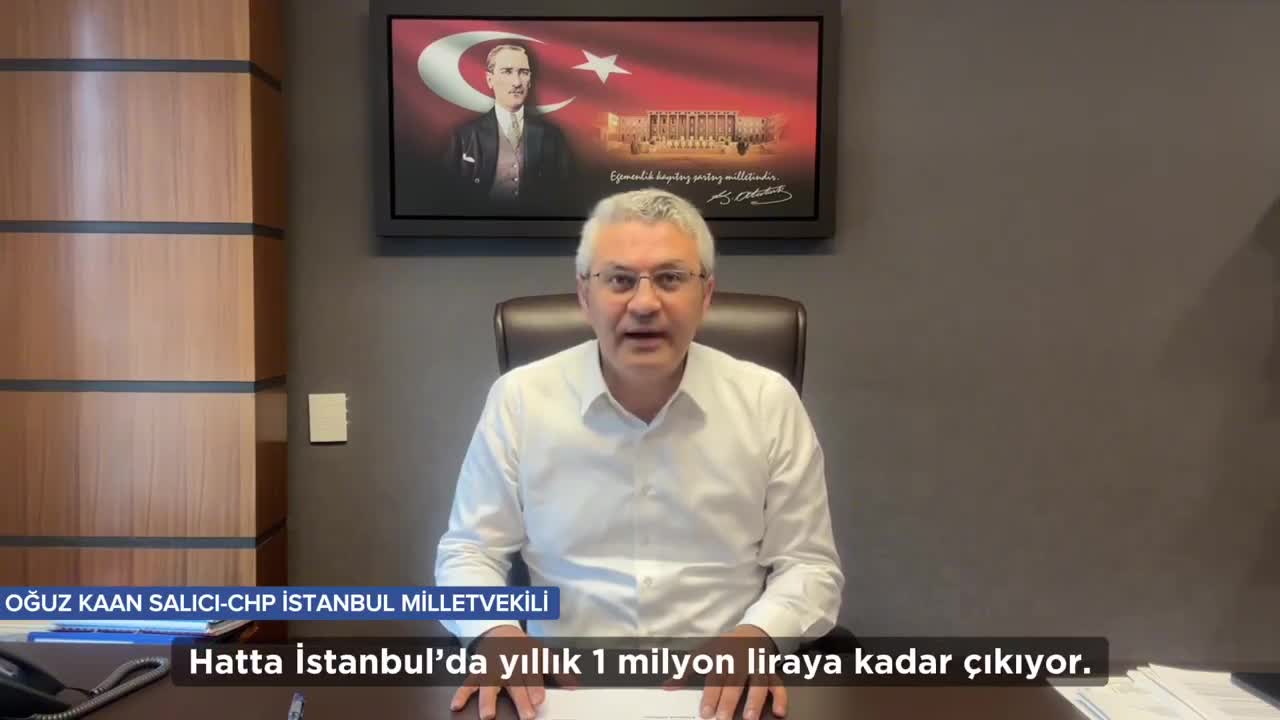 OĞUZ KAAN SALICI, KREŞ FİYATLARINA TEPKİ GÖSTERDİ: "KREŞ FİYATLARI UÇMUŞ DURUMDA. AKP, 'ÜÇ ÇOCUK YAPMANIZI İSTİYORUM AMA KREŞ AÇMIYORUM' DİYOR"